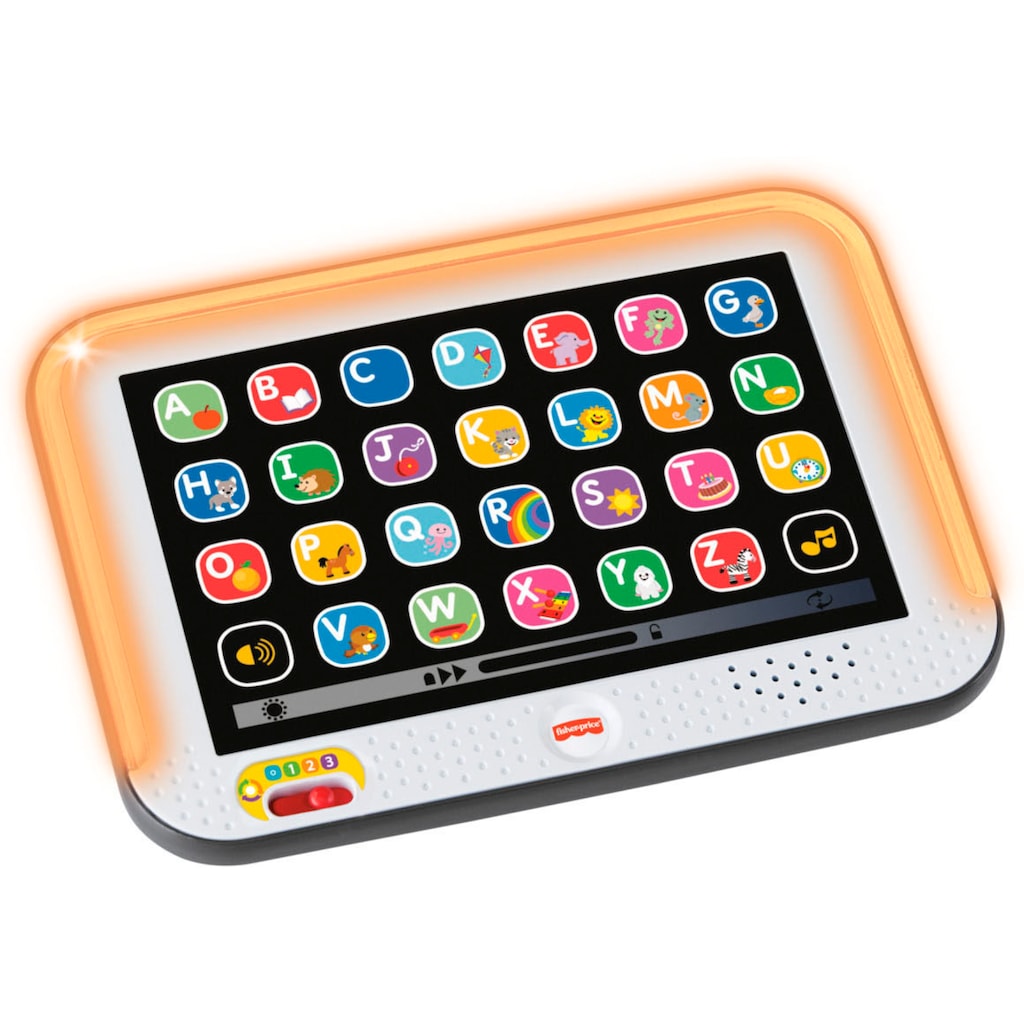 Fisher-Price® Lernspielzeug »Lernspaß Smart Stages Tablet«, mit Licht und Sound