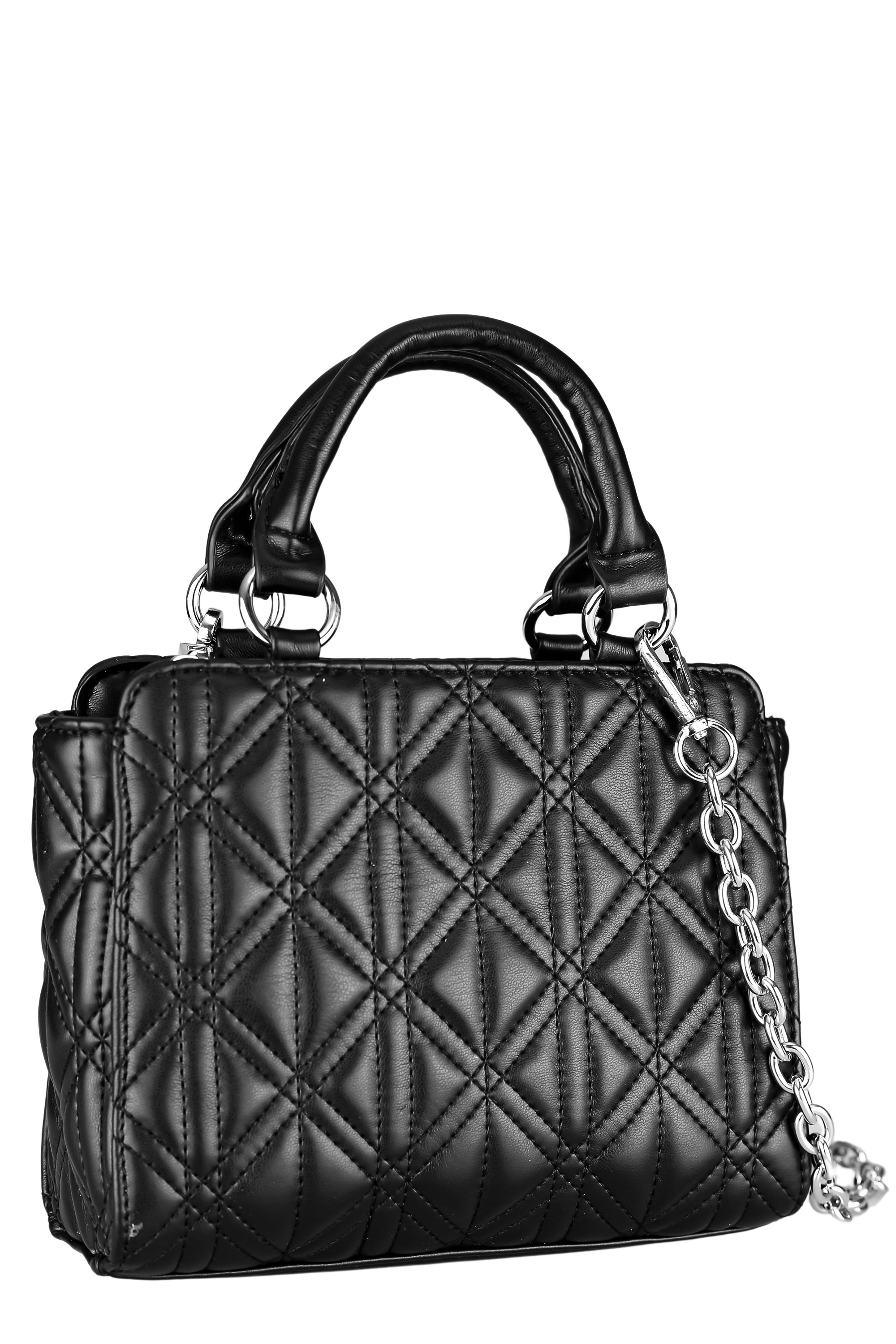 COLLEZIONE ALESSANDRO Umhängetasche »Qtie«, Abendtasche mit Steppungen