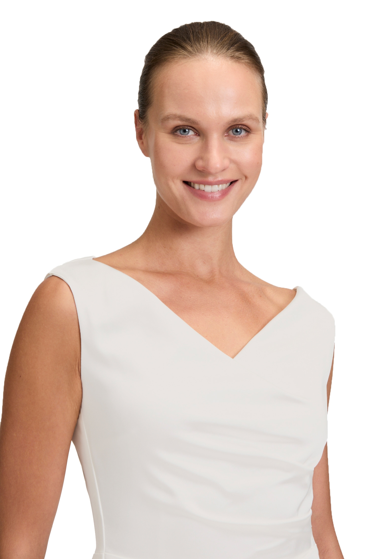 Vera Mont Etuikleid »Vera Mont Damen Etuikleid mit Raffung«, Falten