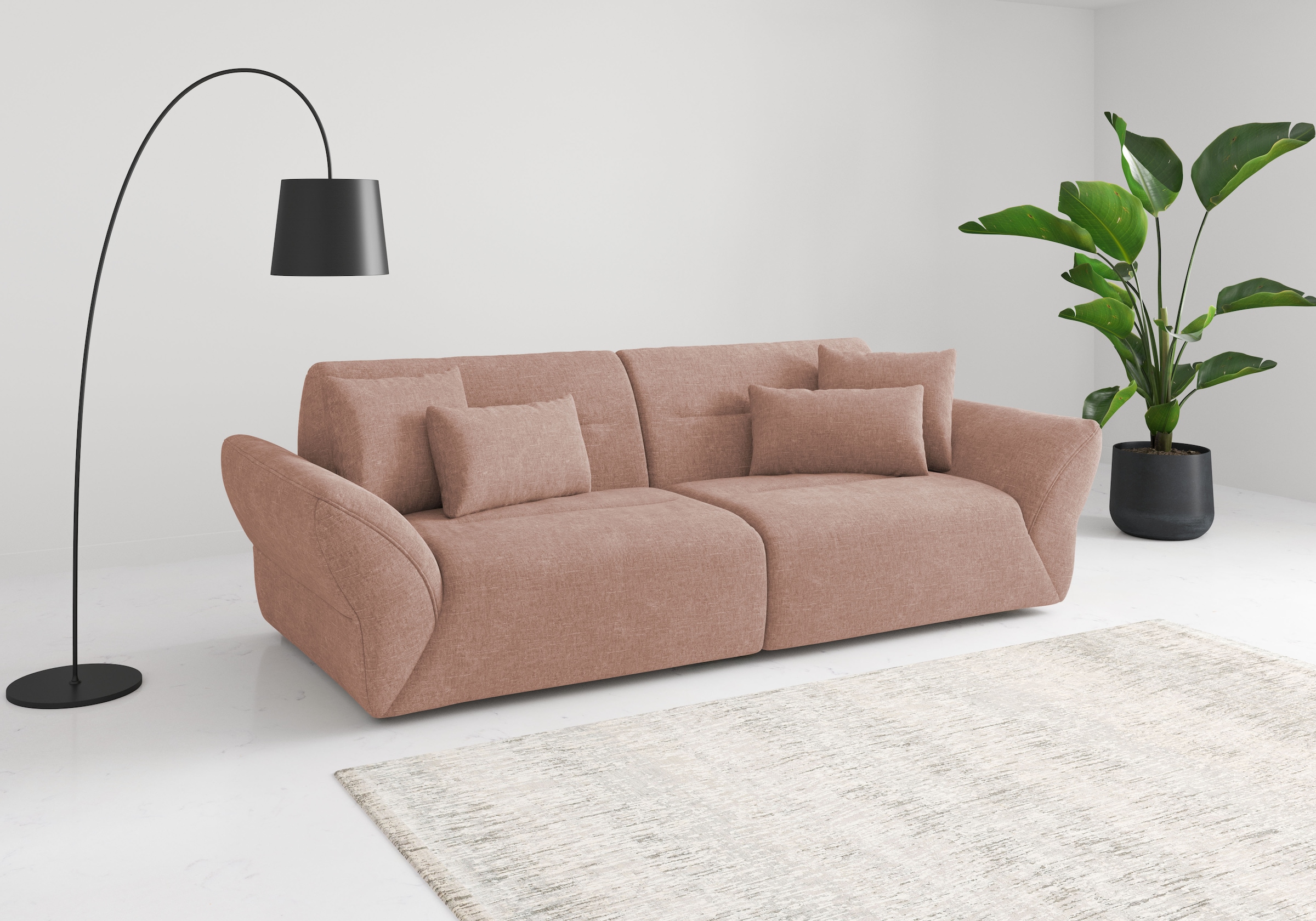 sit&more Big-Sofa "Dali" günstig online kaufen
