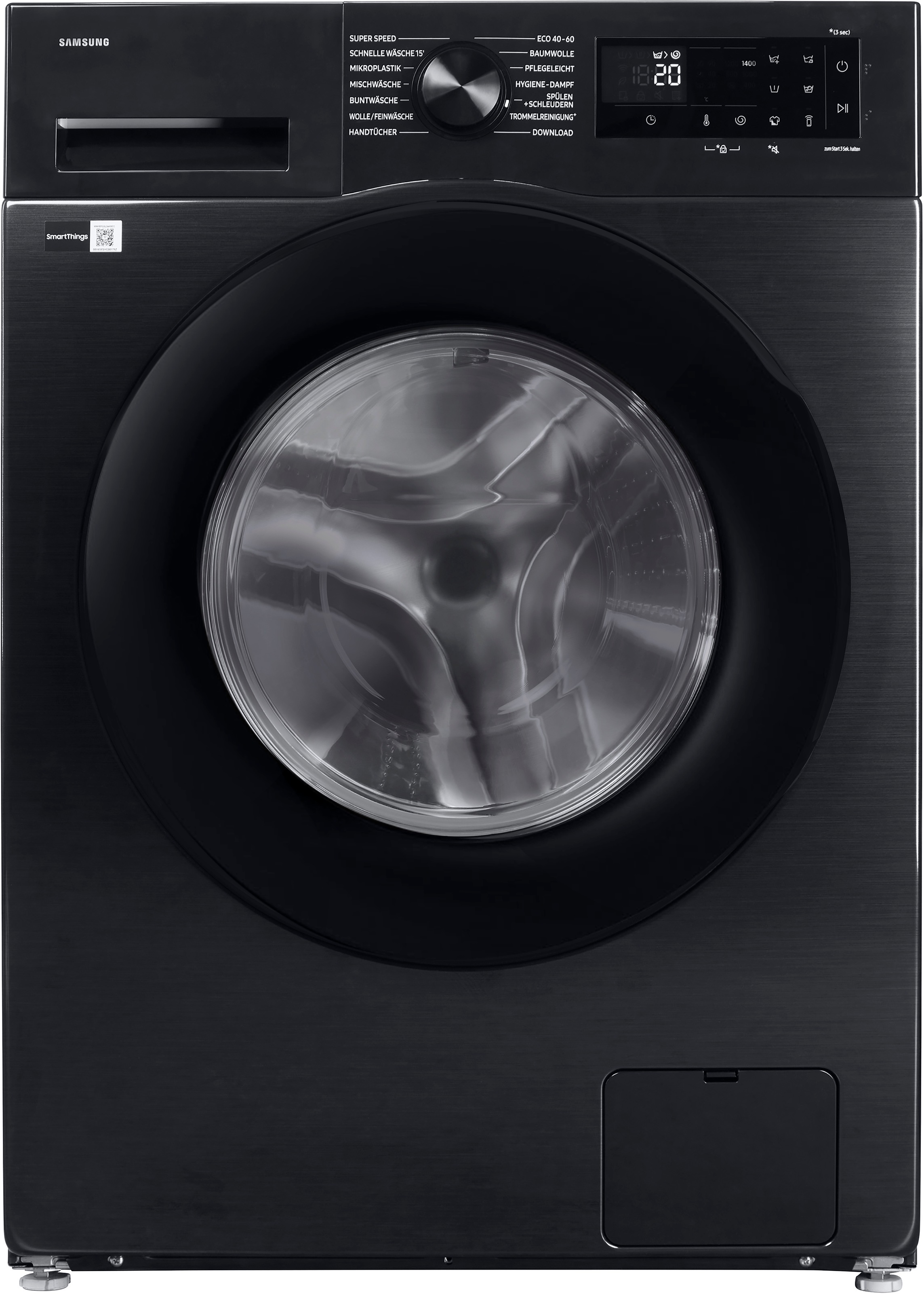Samsung Waschmaschine WW5000F "WW1EFG5U34ABEG" 10 kg 1350 U/min AI Ecobubbl günstig online kaufen
