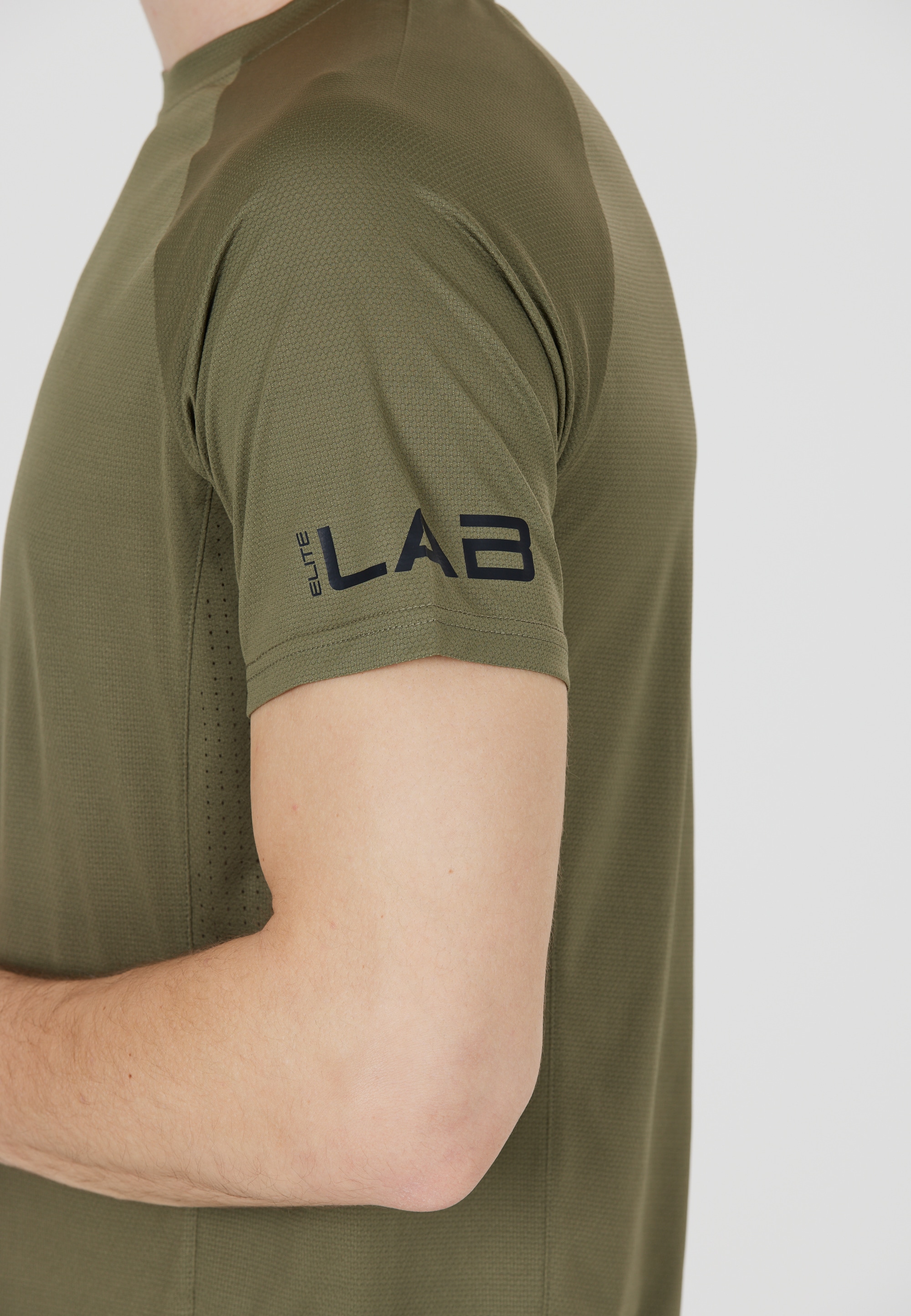 ELITE LAB Funktionsshirt »LAB«, mit praktischen Mesheinsätzen