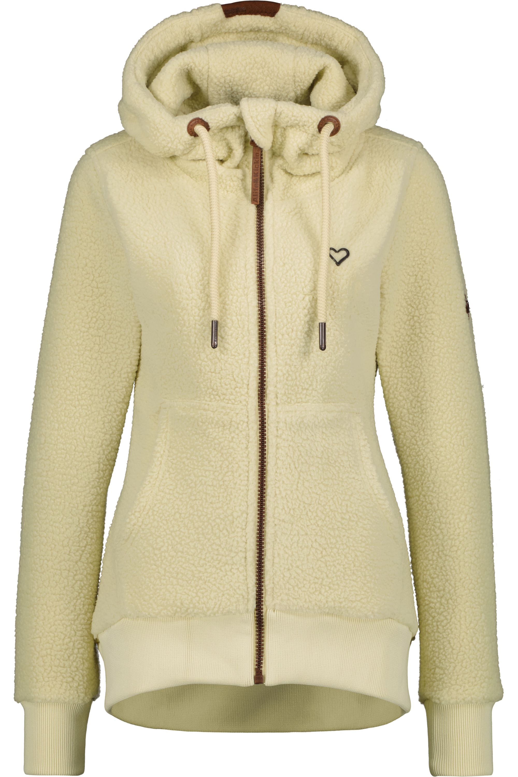 Alife & Kickin Kapuzensweatjacke "Damen YasminAK G"