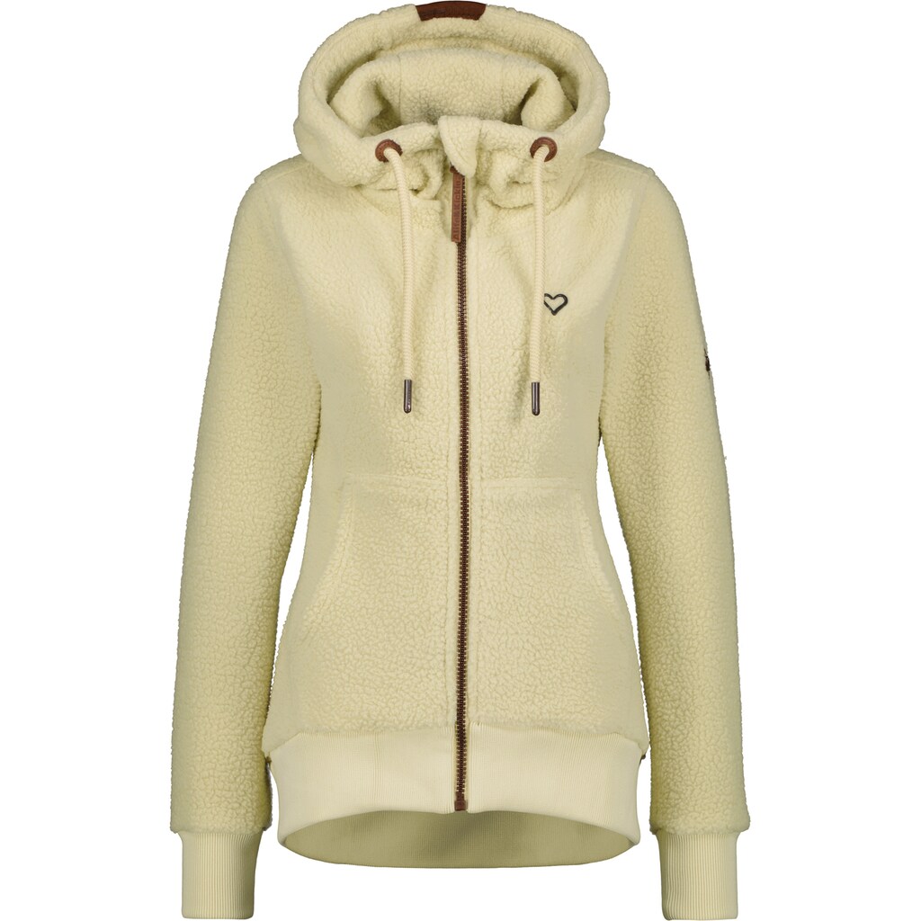 Alife & Kickin Kapuzensweatjacke »YasminAK G Sweatjacket Damen Kapuzensweatjacke, Sweatjacke«