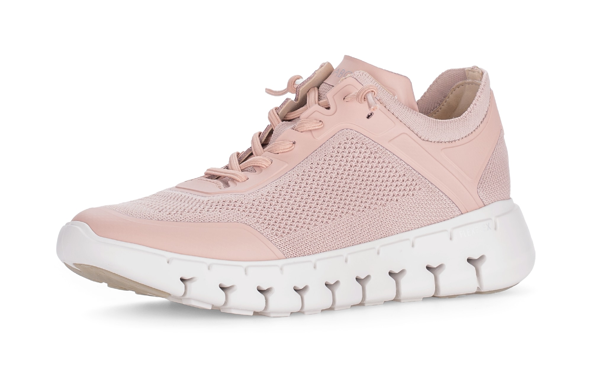 Gabor Slip-On Sneaker Freizeitschuh, Halbschuh, Schnürer, mit elastischem S günstig online kaufen