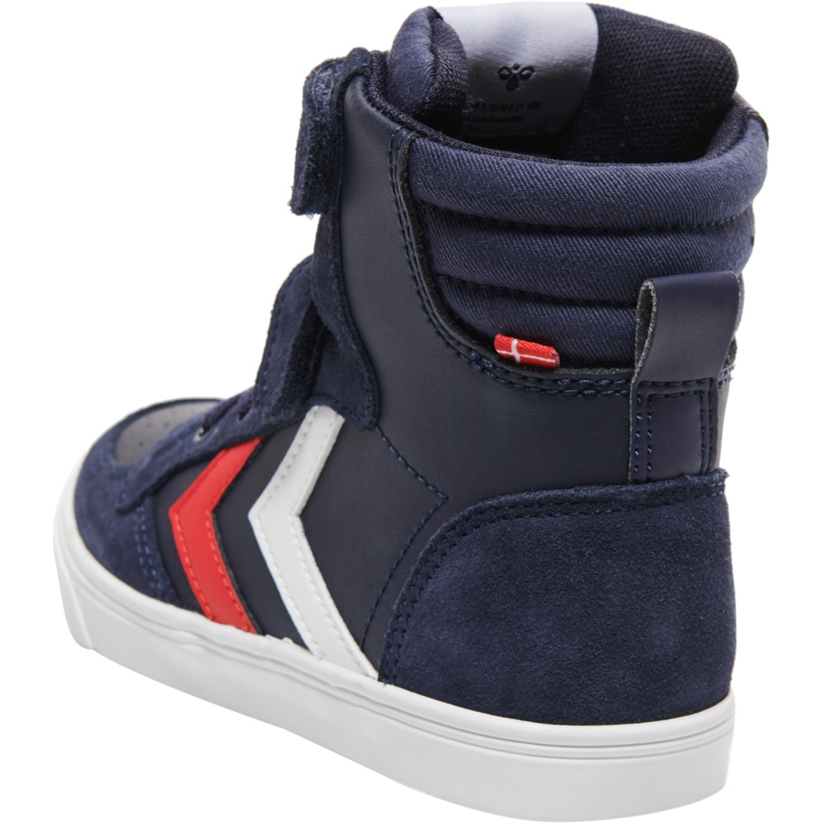 hummel Sneaker »SLIMMER STADIL LEATHER HIGH JR«