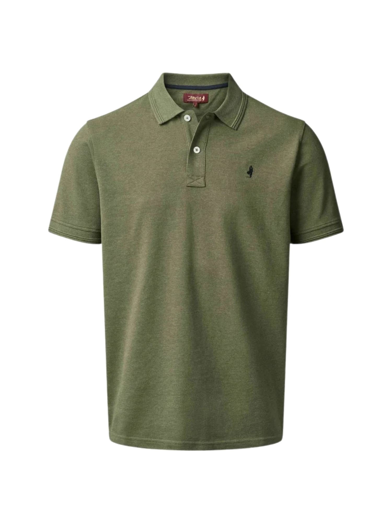 MCS Kurzarmhemd "MCS Polo shirt Bob" günstig online kaufen