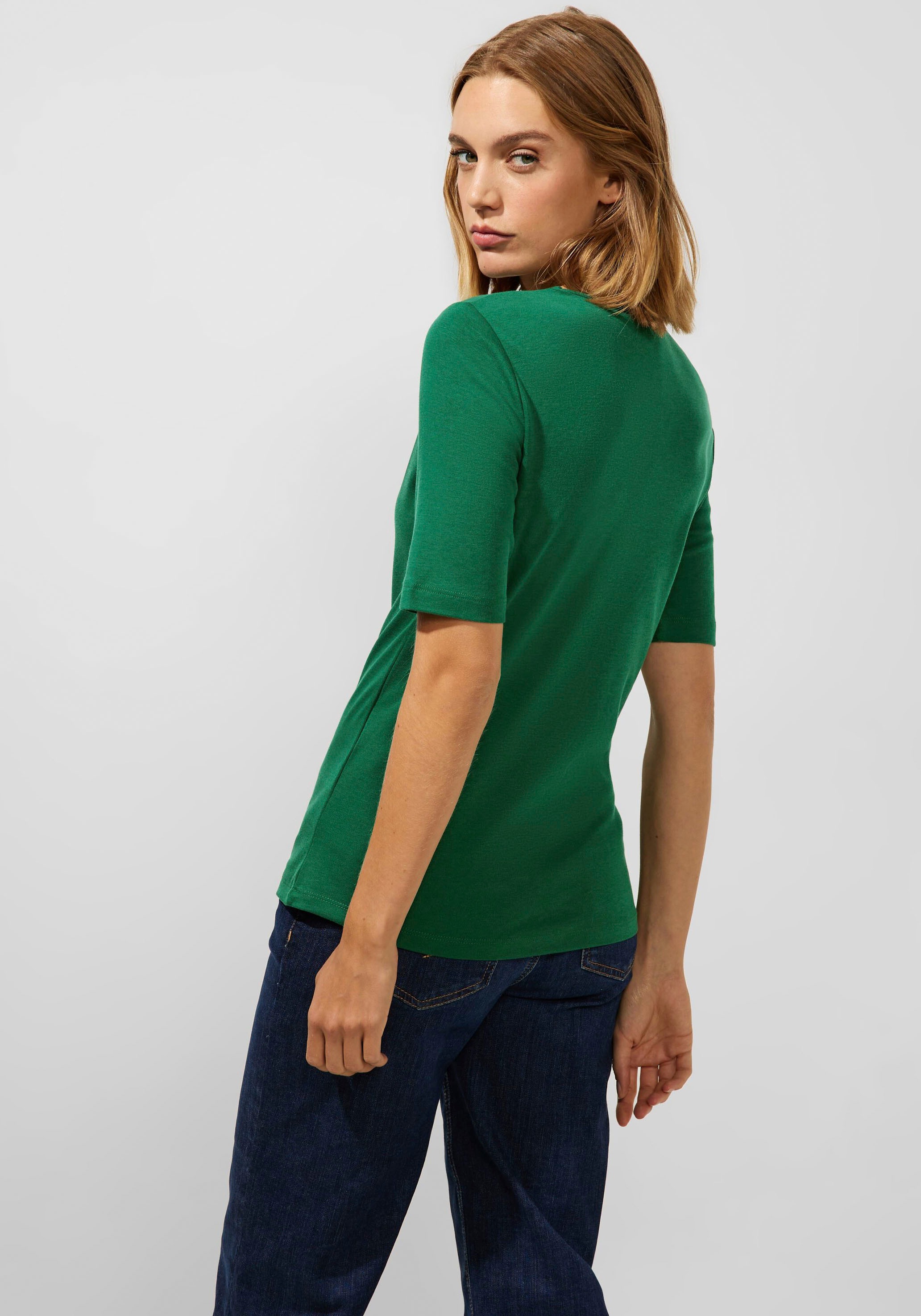 STREET ONE T-Shirt, im neuen Style Palmira online bestellen | BAUR