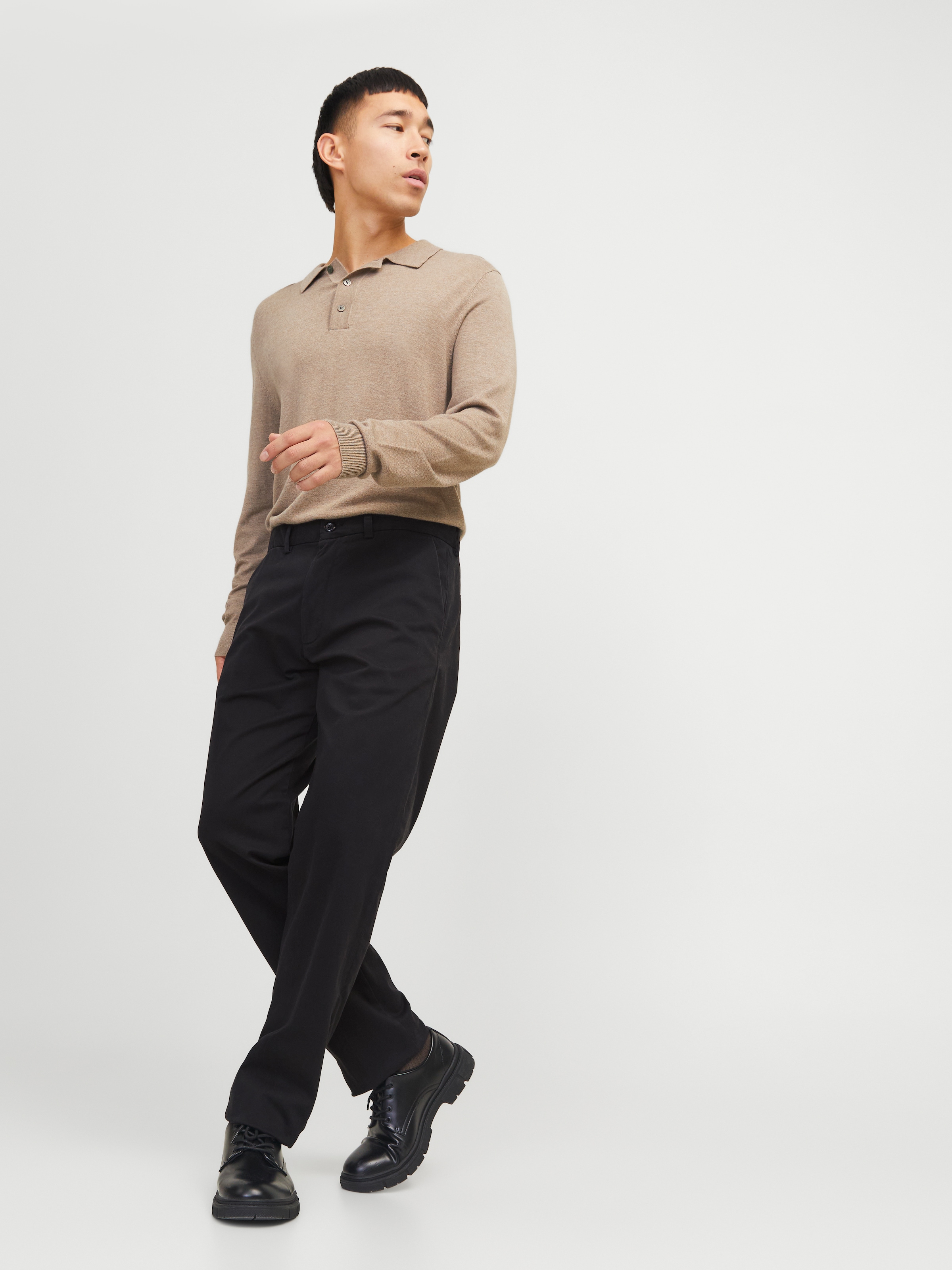 Jack & Jones Chinohose »JPSTKANE BARRET CHINO NOOS«