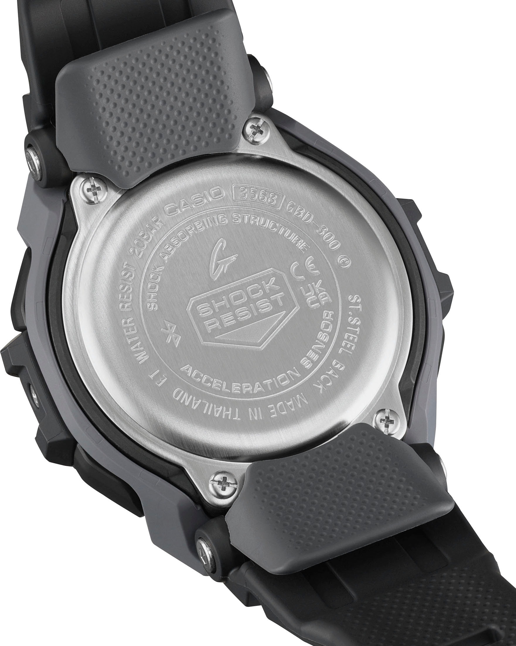 CASIO G-SHOCK Smartwatch, Armbanduhr, Herrenuhr, Bluetooth, bis 20 bar wasserdicht)