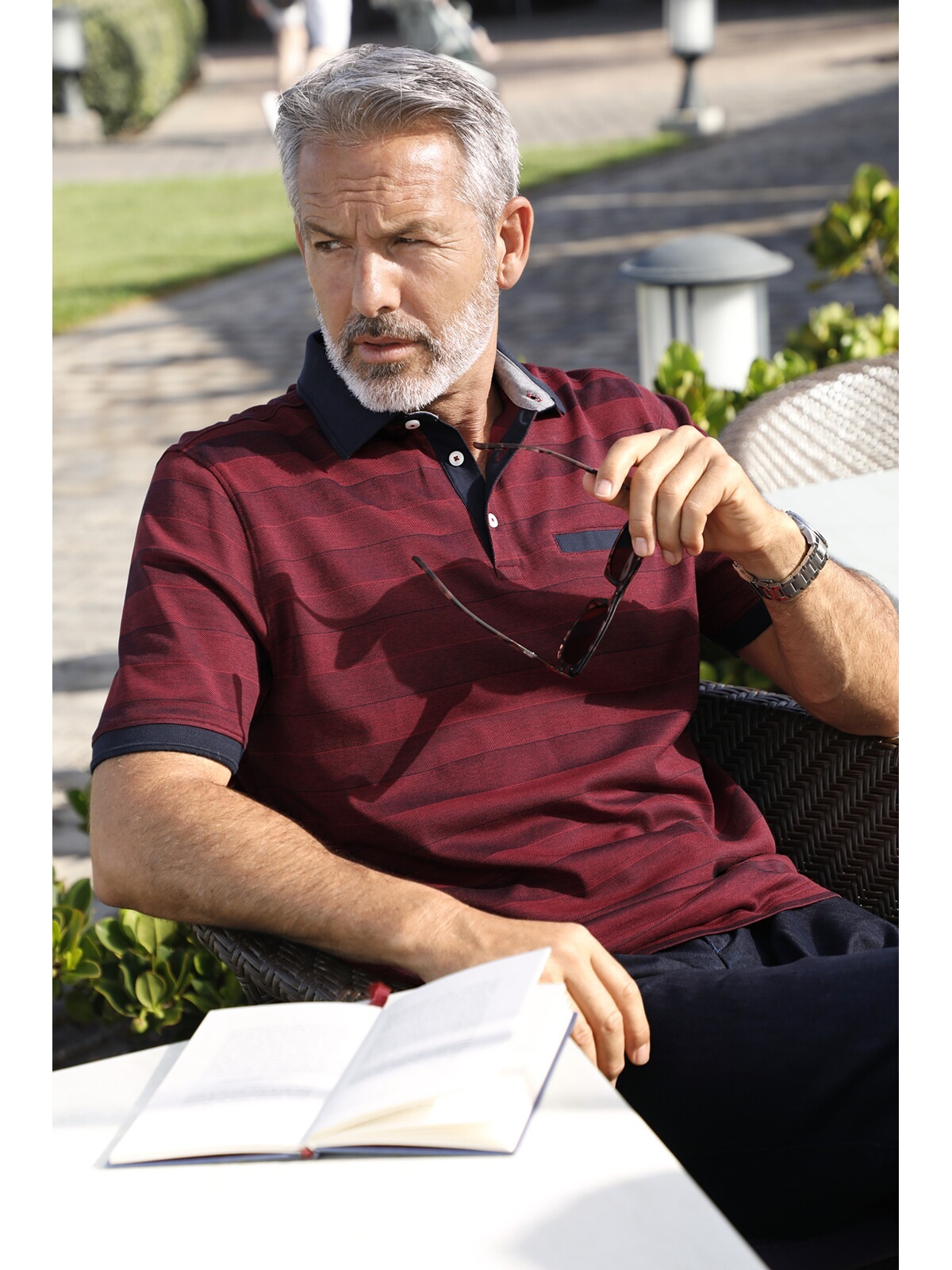 Babista Poloshirt »Poloshirt GIVILA«, (1 tlg.), in Piqué-Qualität