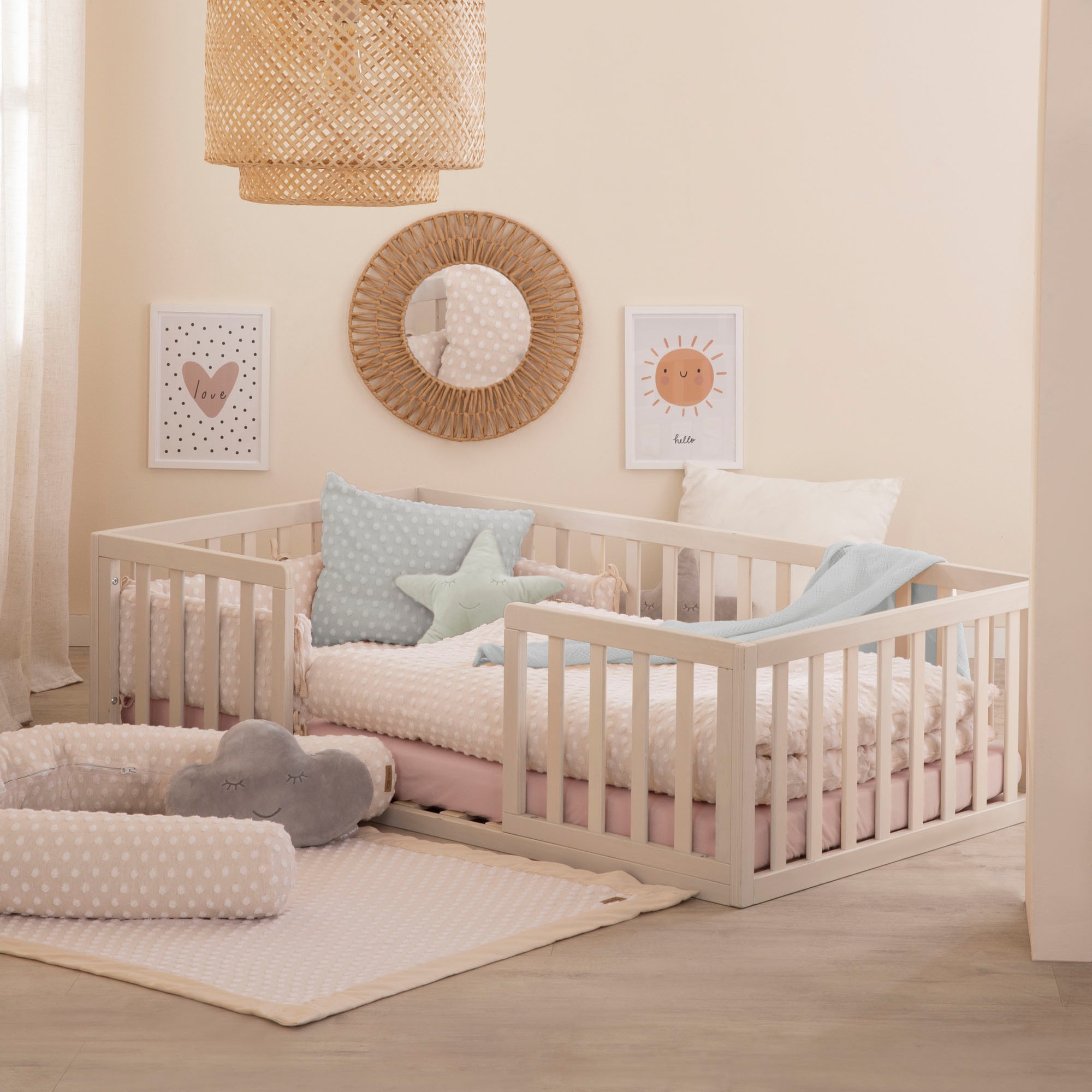 roba Babydecke "Frosty Almond" günstig online kaufen