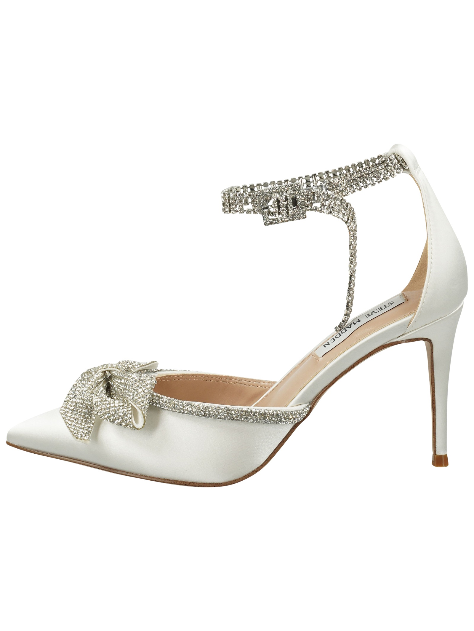 STEVE MADDEN High-Heel-Stiefelette "STEVE MADDEN Sandalen Textil" günstig online kaufen