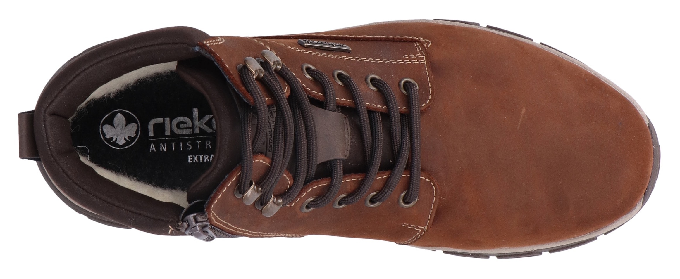 Rieker Winterboots  Schnürboots, Stiefelette, Outdoorboots mit Innenreißverschluss