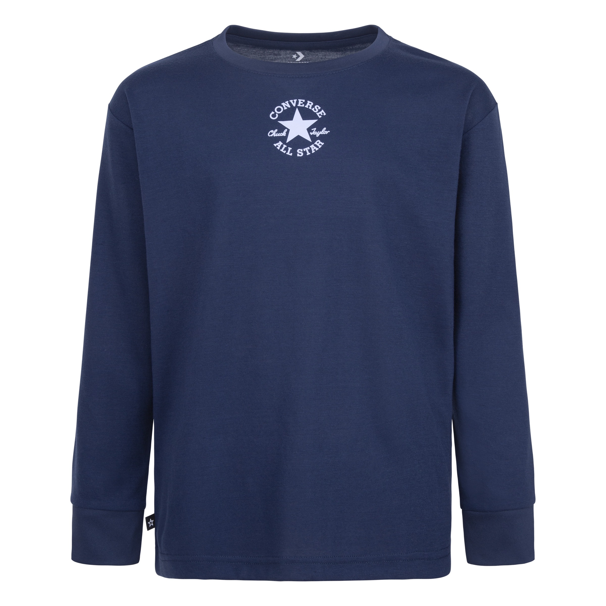Converse Langarmshirt »CNVN SUSTAINABLE CORE L/S TEE« 1 tlg. für Kinder und Jugendliche, sportlicher Stil