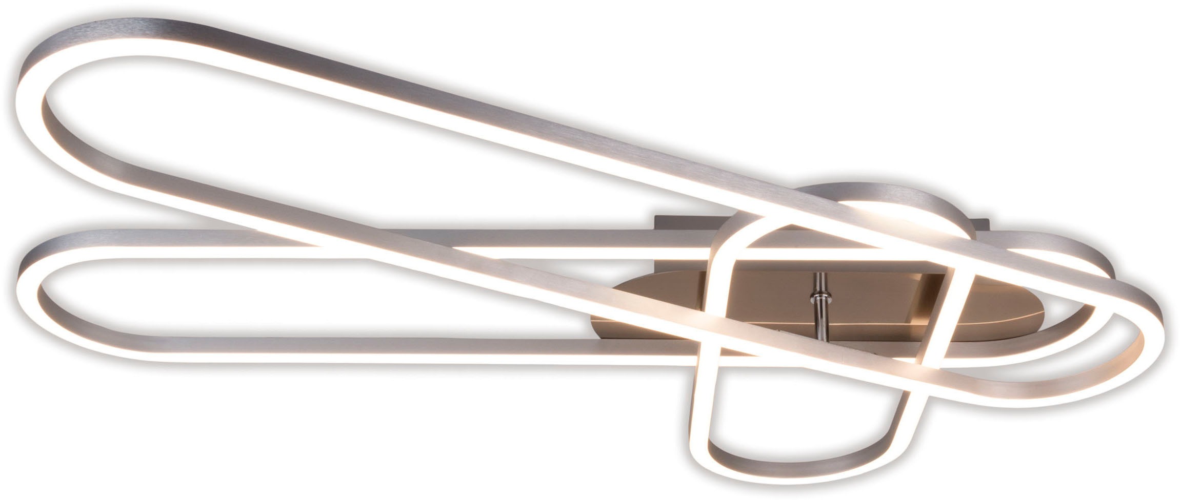 näve LED Deckenleuchte »CARLON« 2 Stk. Kaltweiß | Neutralweiß | Warmweiß Dimmbar;CCT-Funktion;Memoryfunktion;Nachtlichtfunktion;Zeitschaltuhr