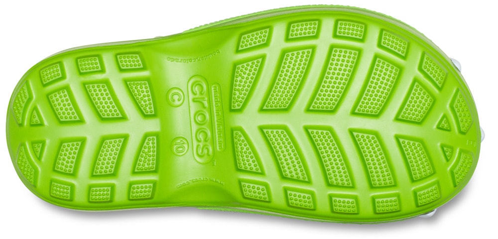 Crocs Gummistiefel »Handle It Rain Duke K«, Regenstiefel, Matschstiefel mit Dino Drachen Motiv