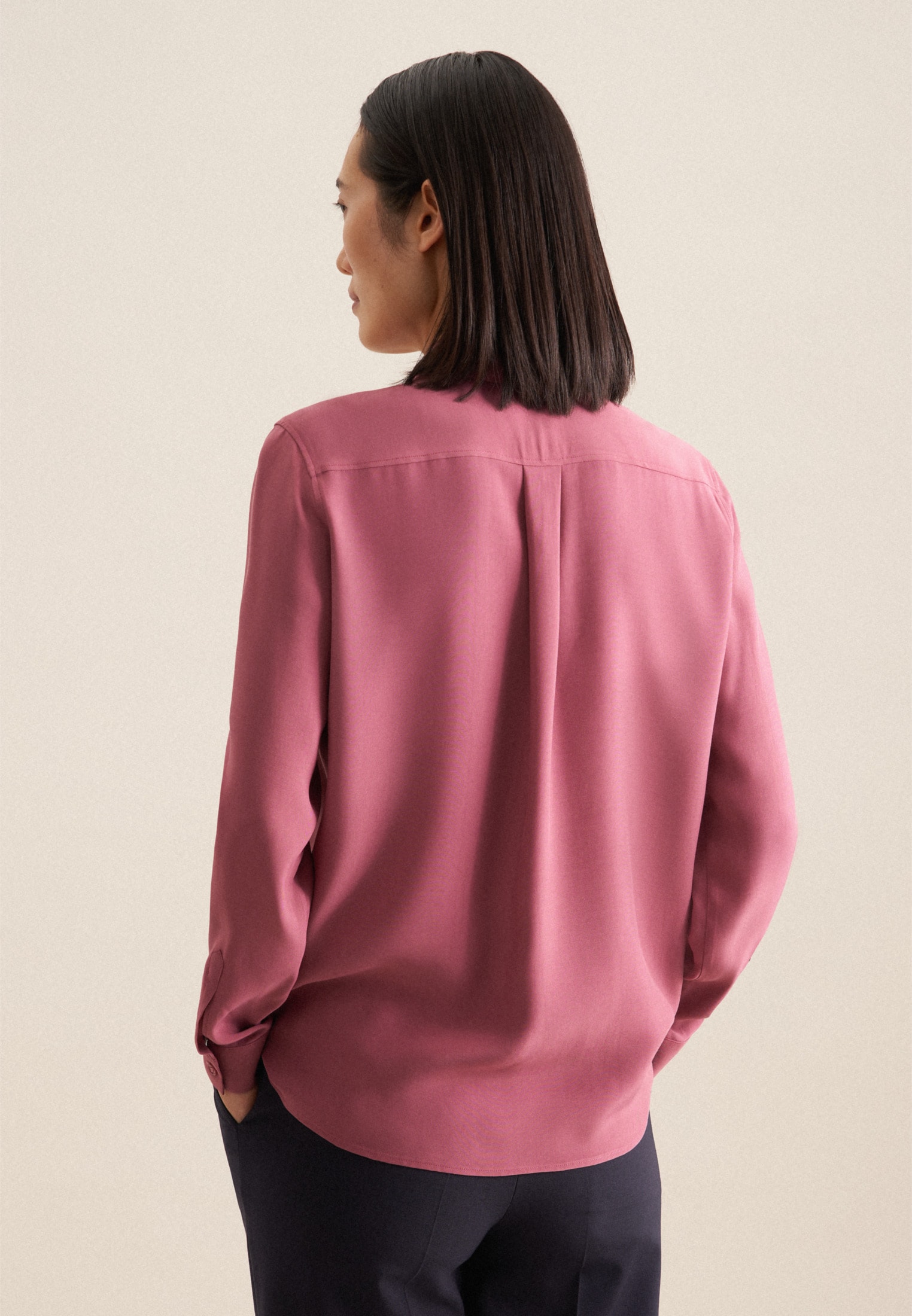 seidensticker Hemdbluse, Uni