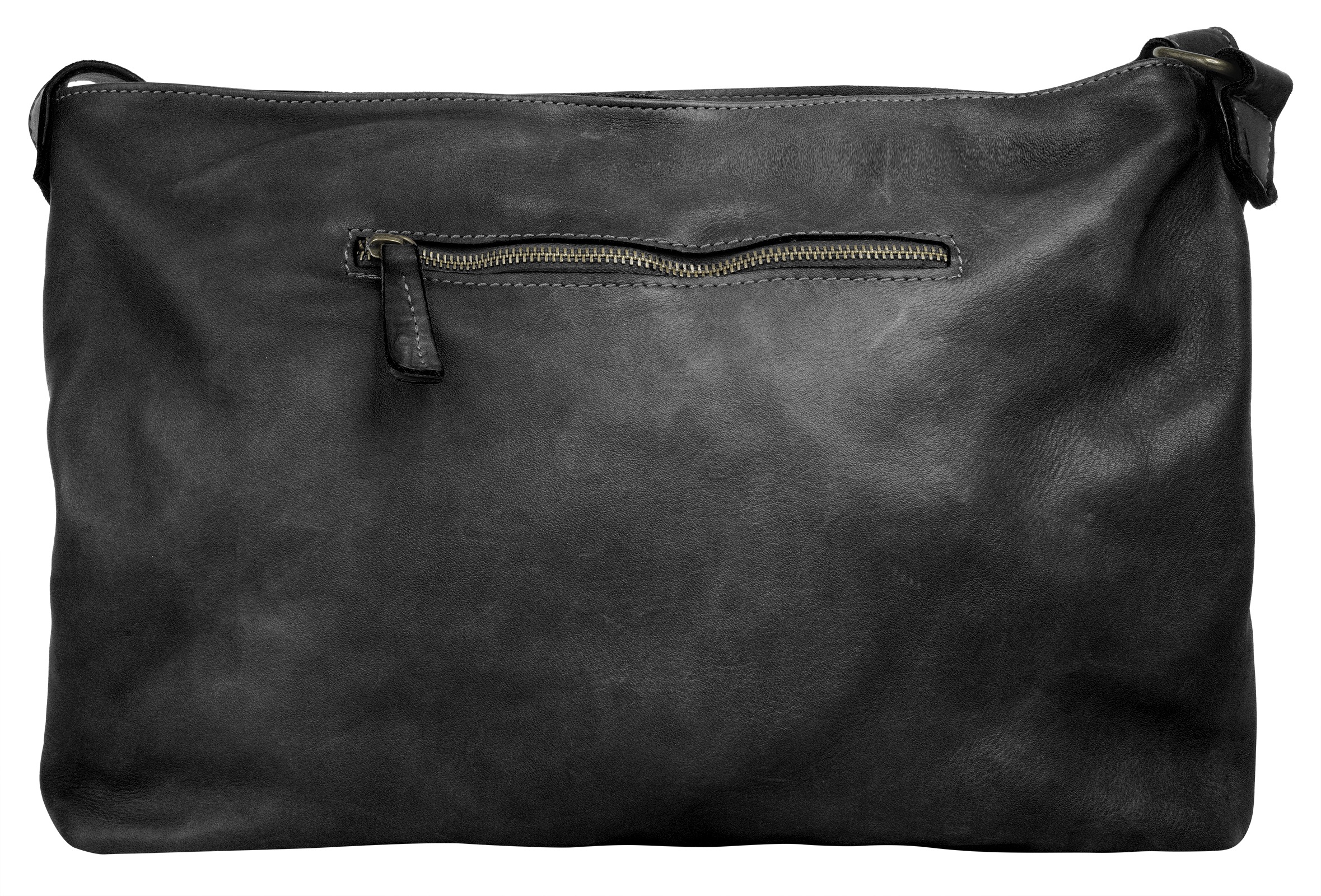 Samantha Look Umhängetasche, echt Leder, Made in Italy
