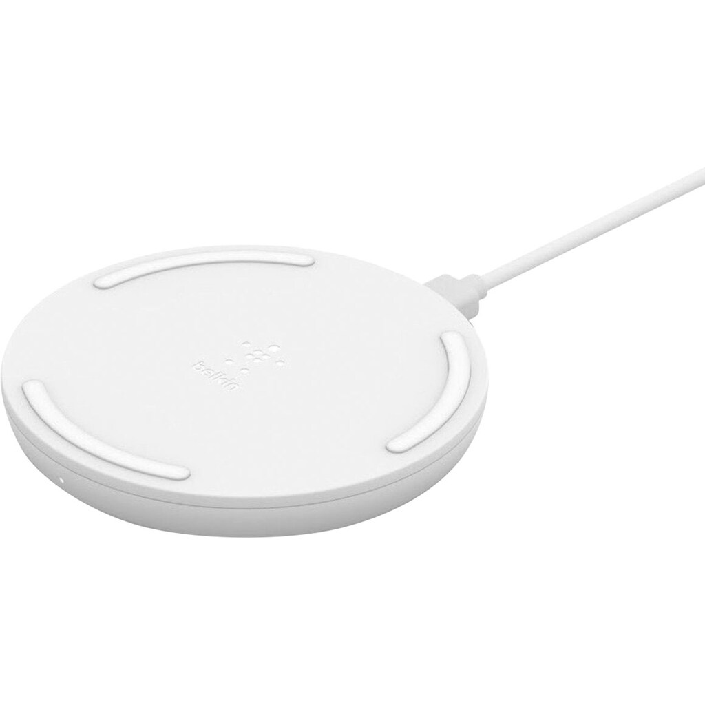 Belkin Wireless Charger »Wireless Charging Pad mit USB-C Kabel & NT«