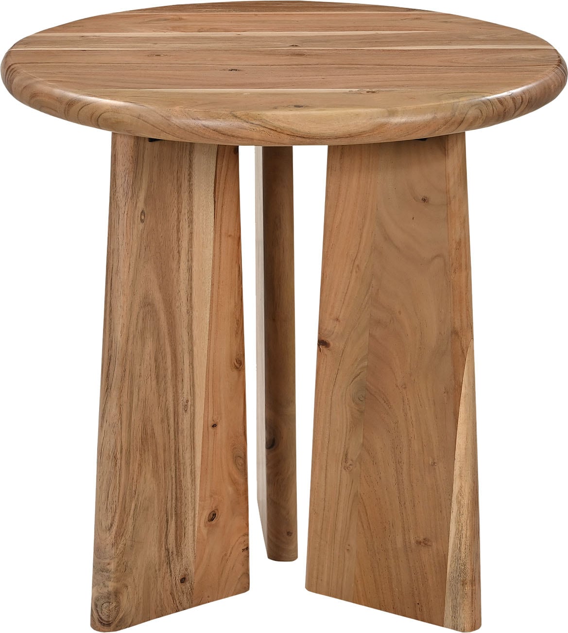 SIT Beistelltisch »ACACIA WAVE«, mit ausgeprägter Maserung