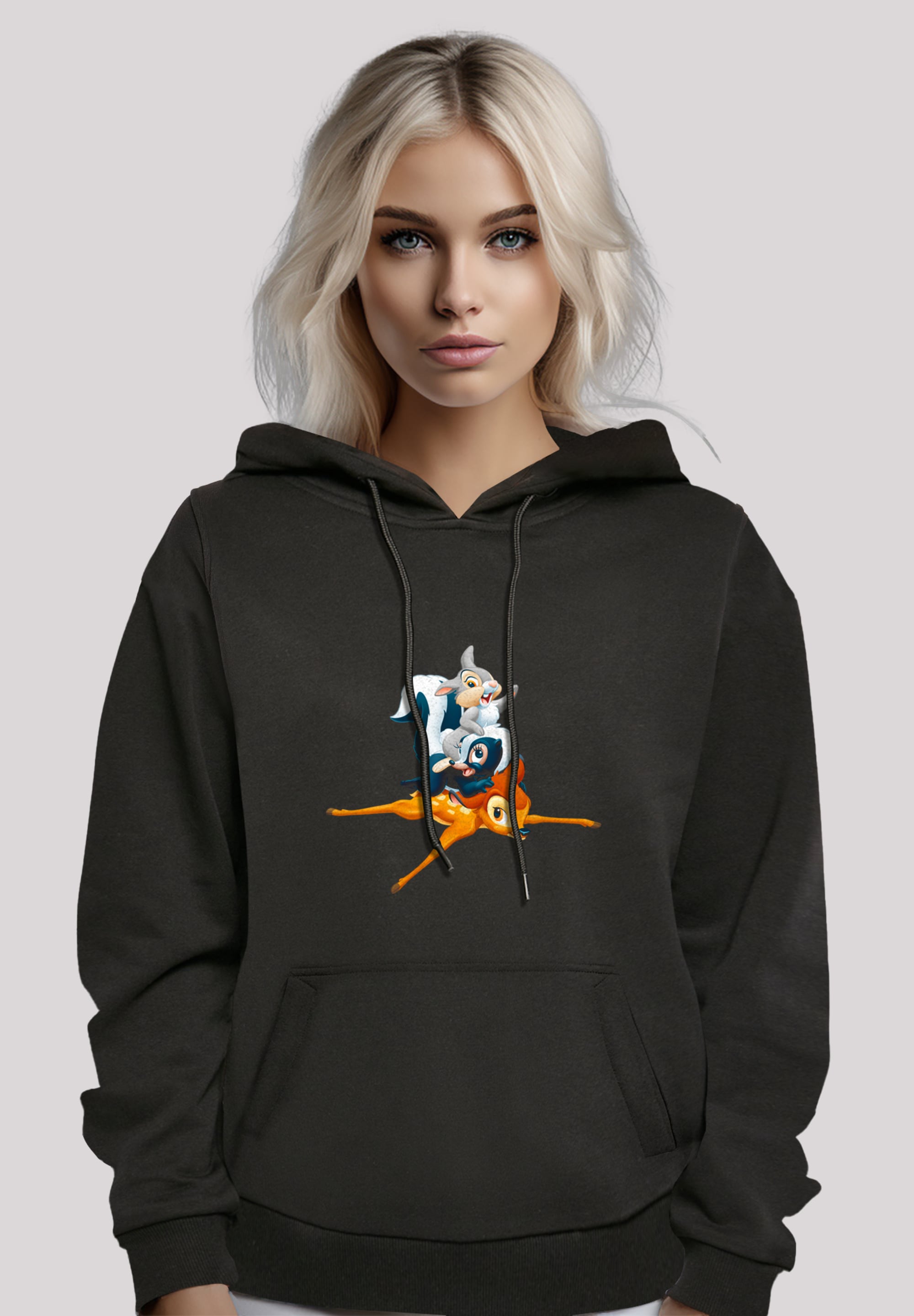 F4NT4STIC Kapuzenpullover "Disney Bambi Friends", Premium Qualität günstig online kaufen