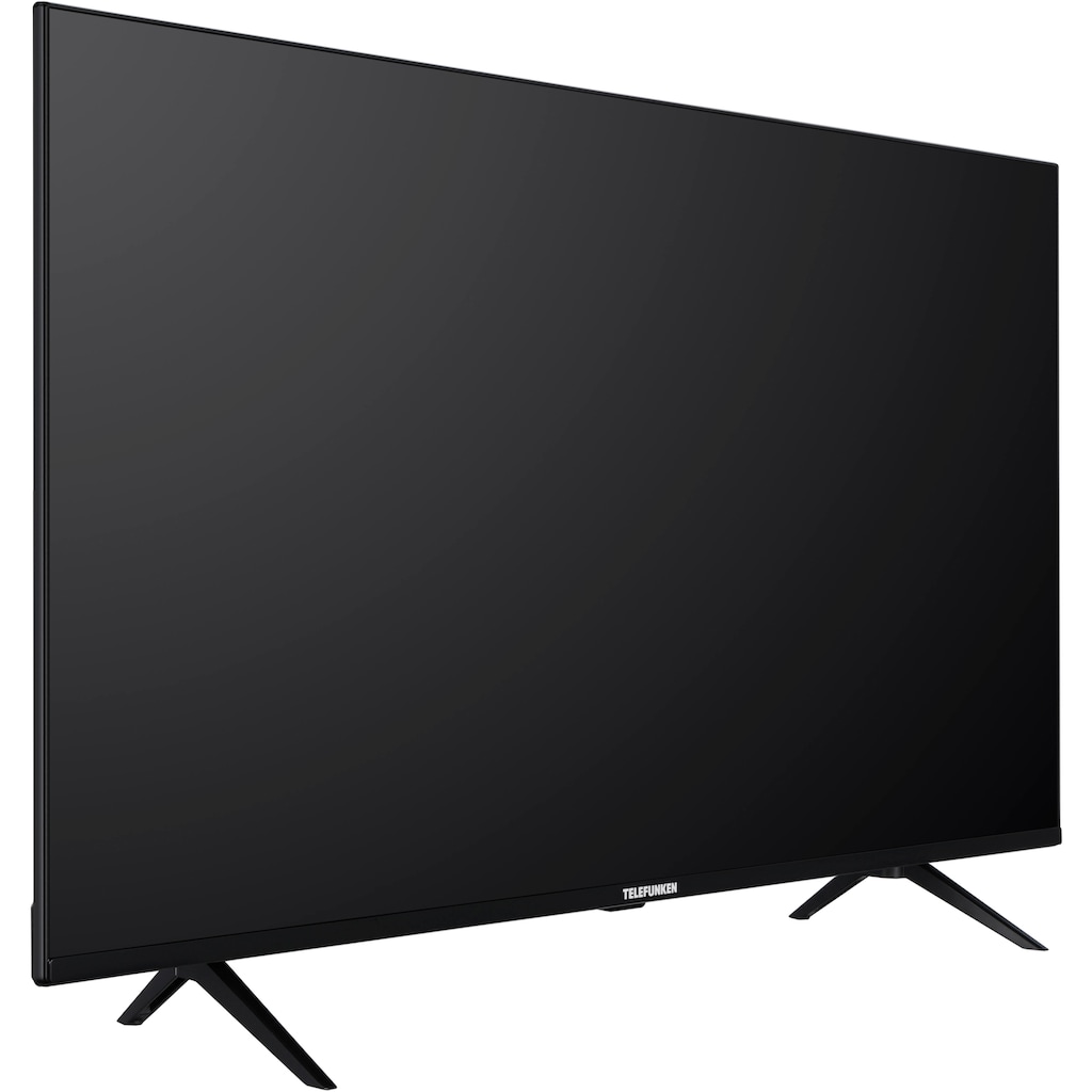 Telefunken QLED-Fernseher »D43Q660M2CW«, 108 cm/43 Zoll, 4K Ultra HD, Smart-TV