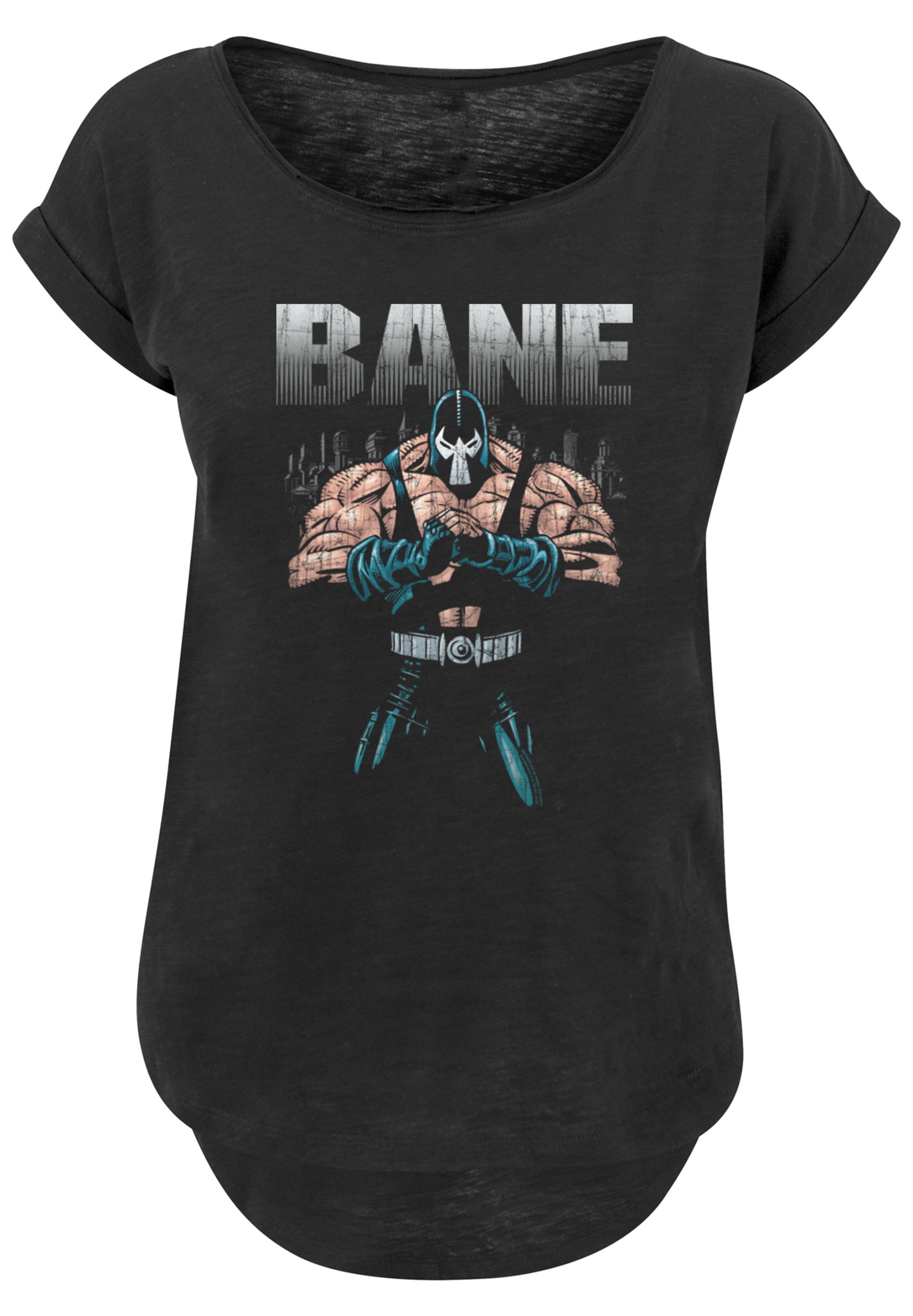 F4NT4STIC T-Shirt »DC Comics Batman Bane«, Print