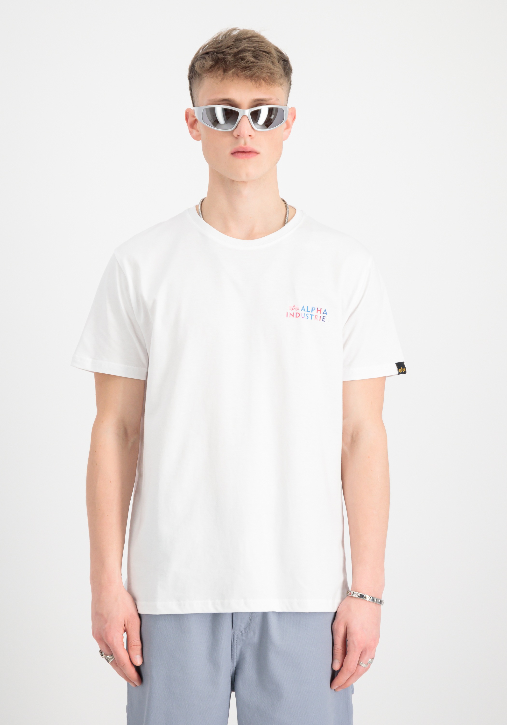 Alpha Industries T-Shirt »Holographic SL T-Shirt T-Shirt«