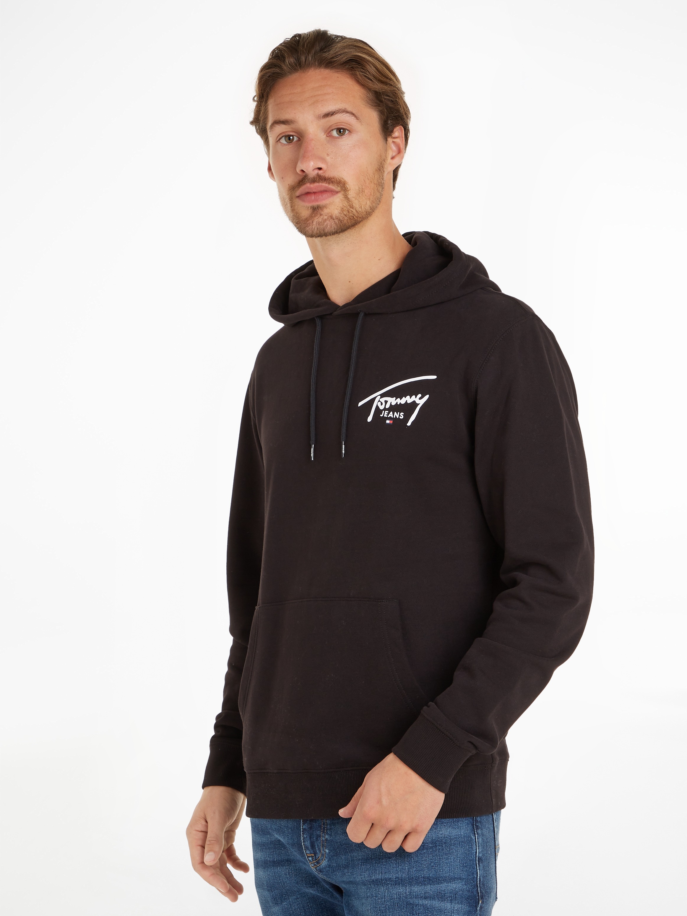 Tommy Jeans Kapuzensweatshirt "TJM REG ENTRY GRAPHIC HOODIE EXT", mit Logos günstig online kaufen