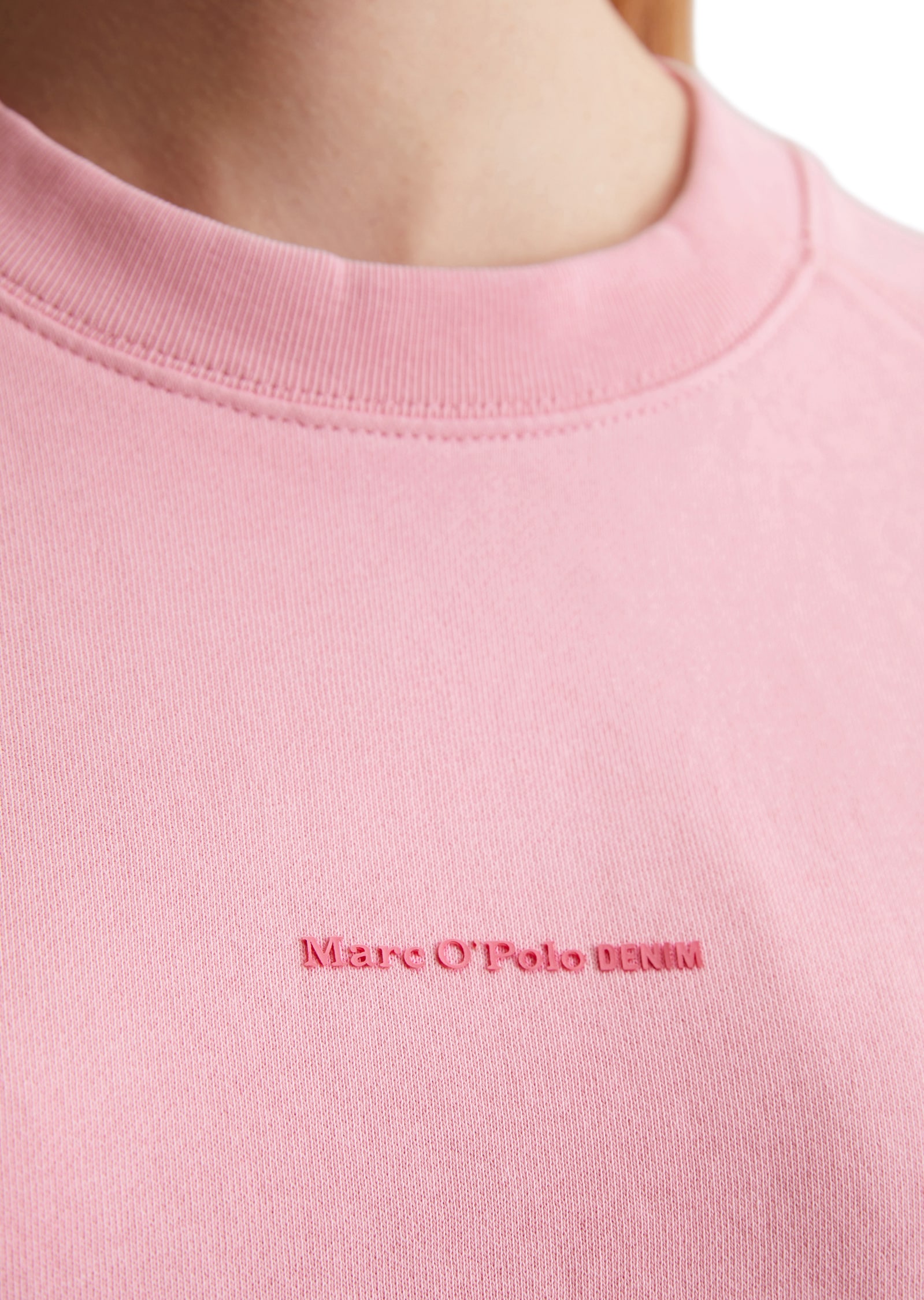 Marc O'Polo DENIM Sweatshirt »aus Organic Cotton«
