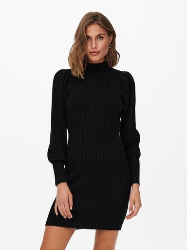 ONLY Strickkleid "ONLKATIA L/S DRESS KNT NOOS" Viskosemischung günstig online kaufen