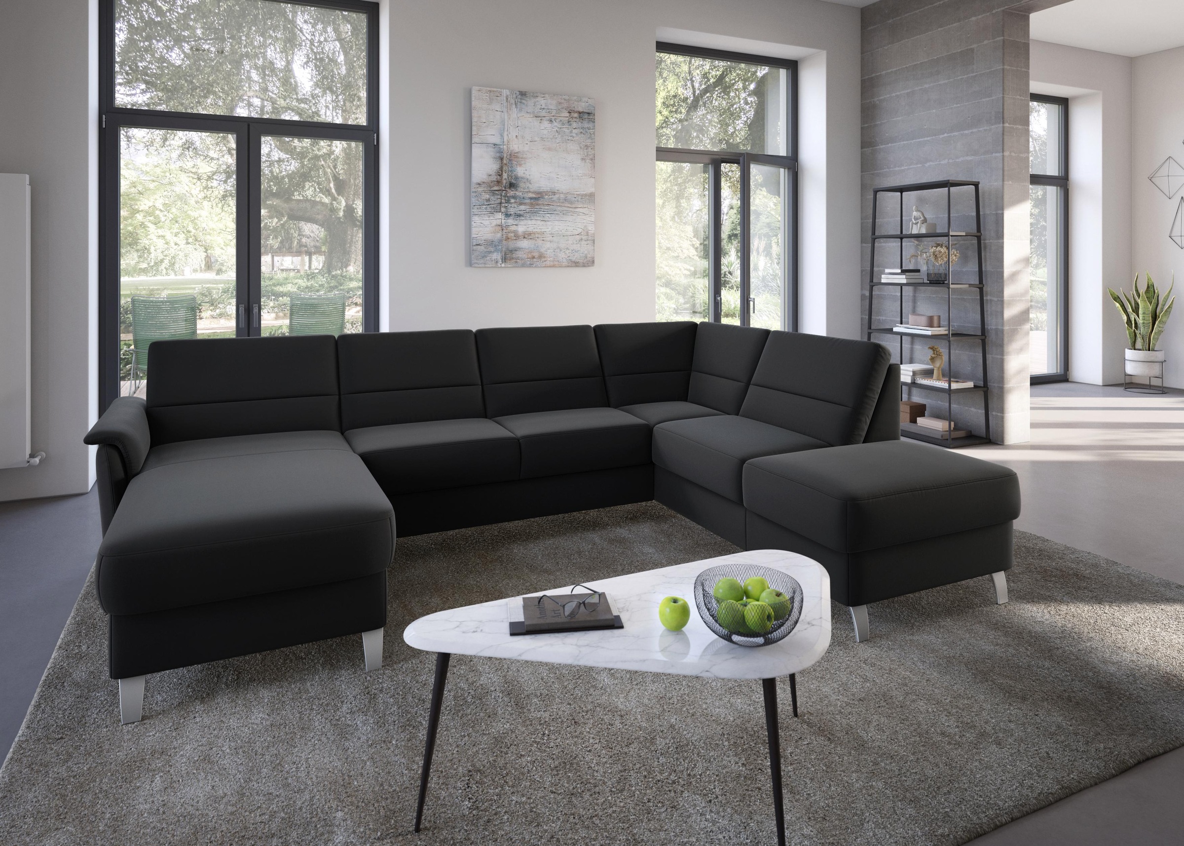 sit&more Wohnlandschaft »Palmera U-Form«
