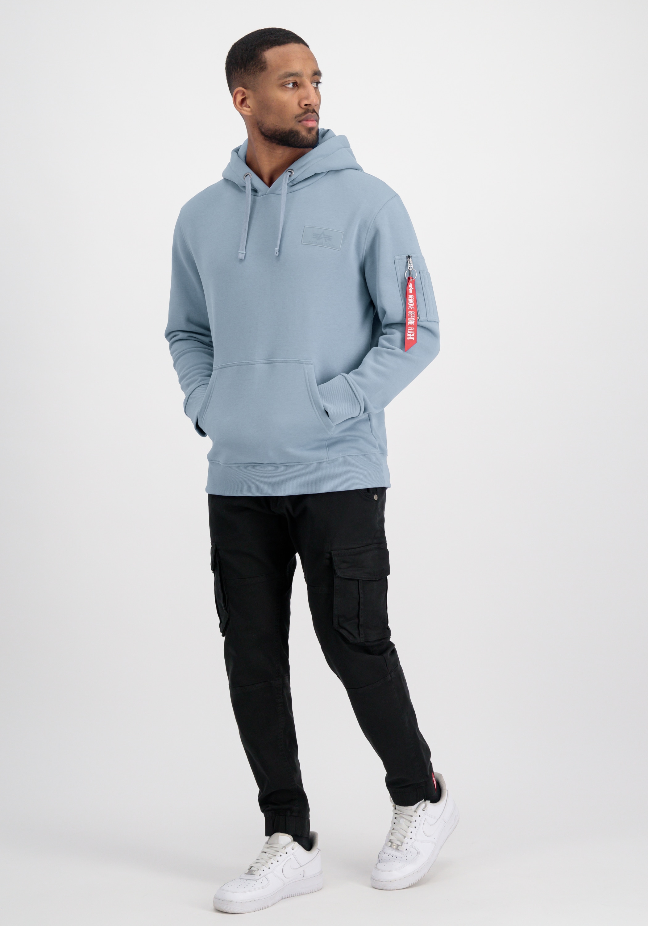 Alpha Industries Hoodie »Alpha Industries Men - Hoodies Backprint Hoodie «