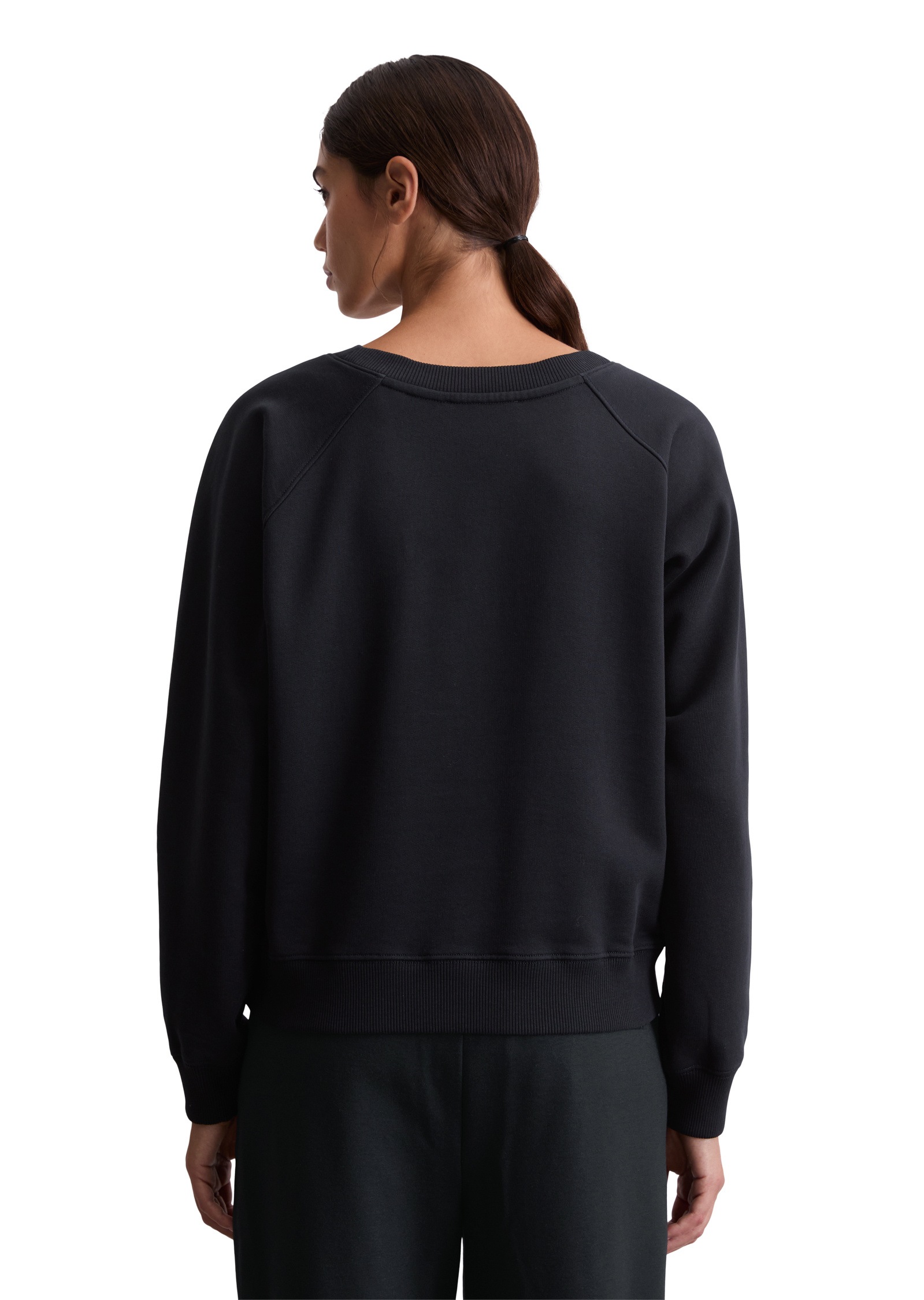 Thumbnail - Marc OPolo Sweatshirt "aus Organic Cotton"