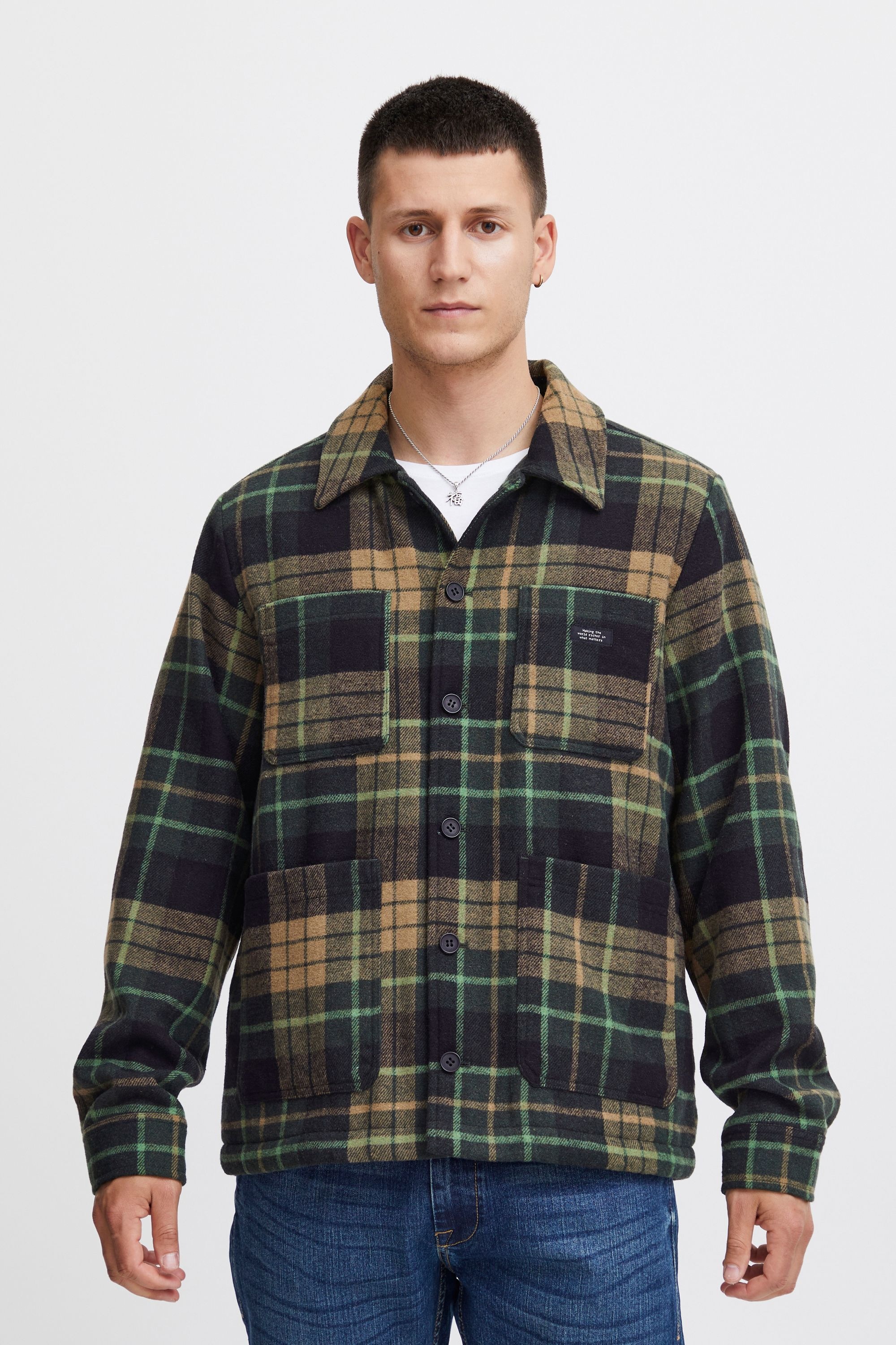 Blend Kurzjacke "BHOuterwear" ohne Kapuze Stilvolle Übergangsjacke günstig online kaufen