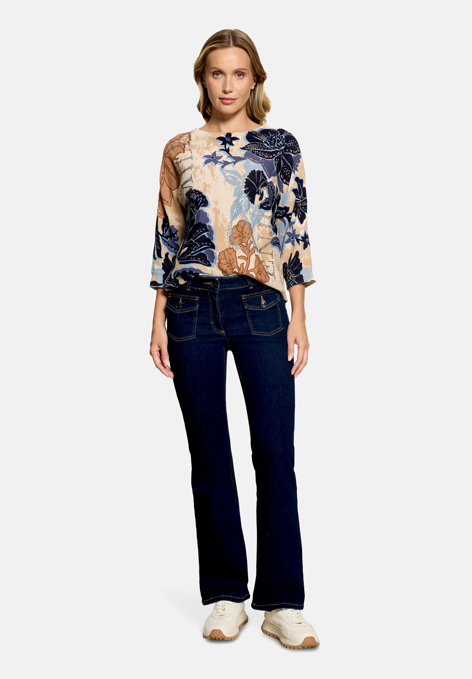 Betty Barclay Weite Jeans "Damen mit aufgesetzten Taschen"