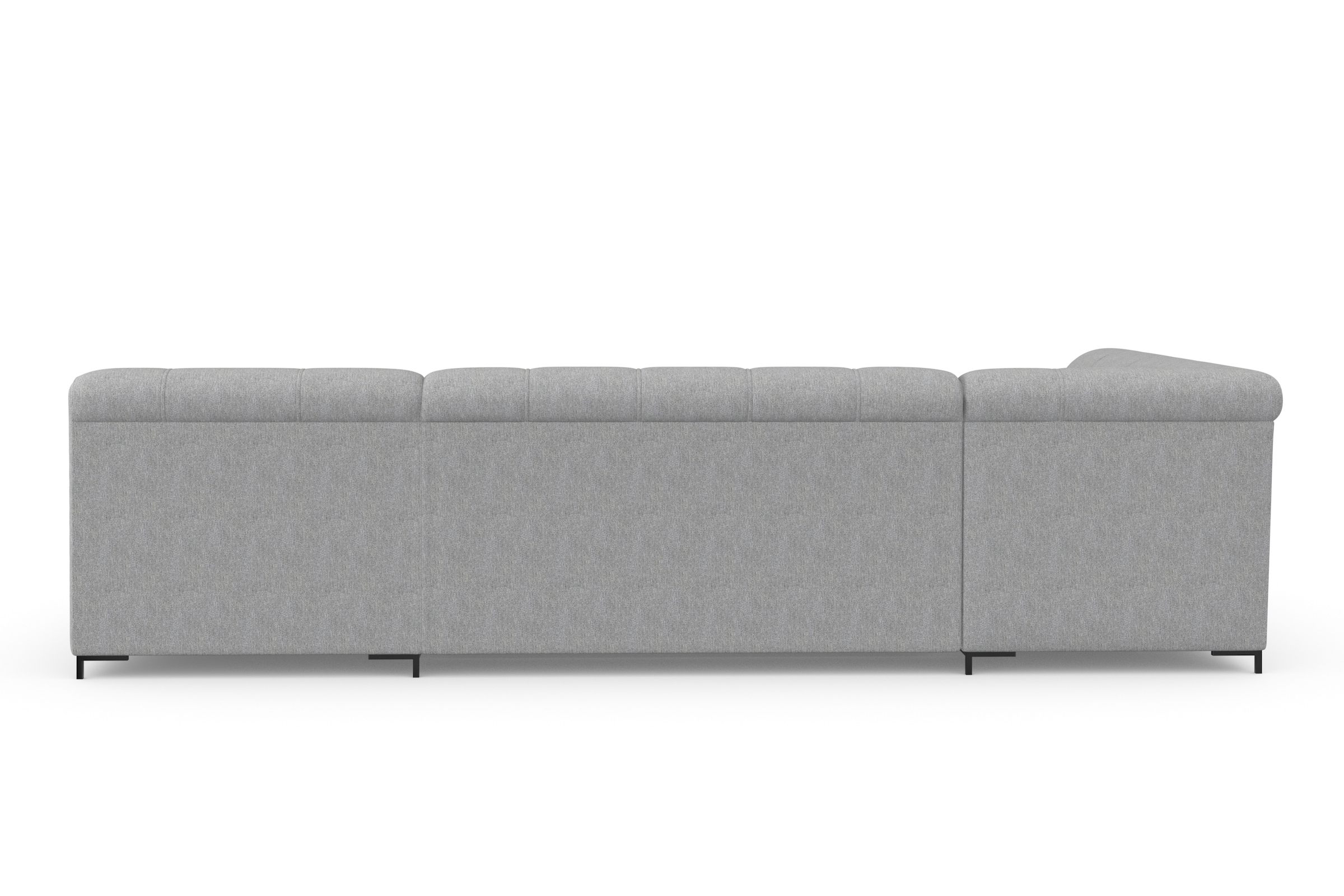 INOSIGN Wohnlandschaft »Balme, moderne Formensprache, zeitloses Design, U-Form«, Inkl. Zierkissen, wahlweise mit Bettfunktion