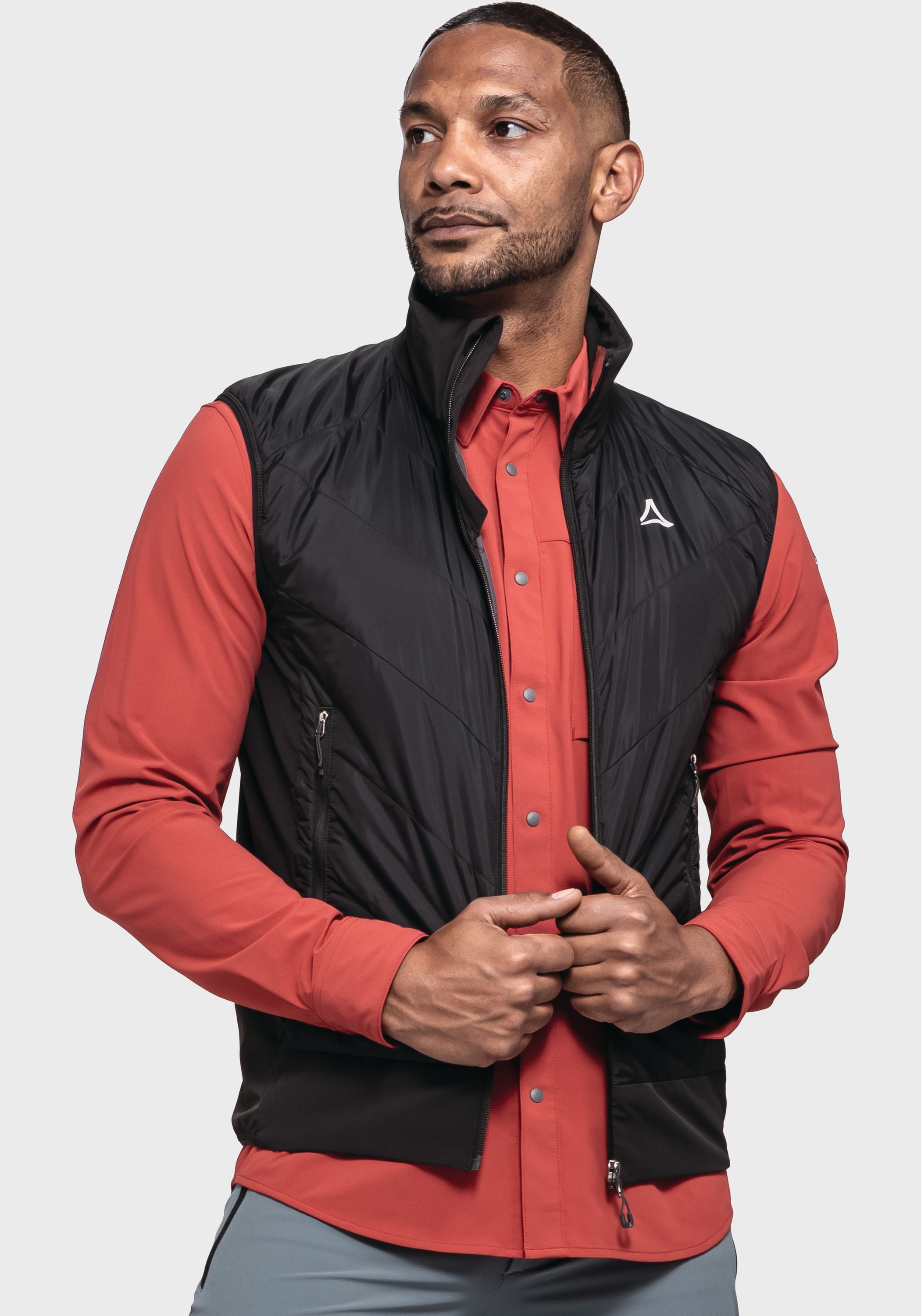 Schöffel Funktionsweste »Hiking Hybrid Vt Style Blaueis MNS«