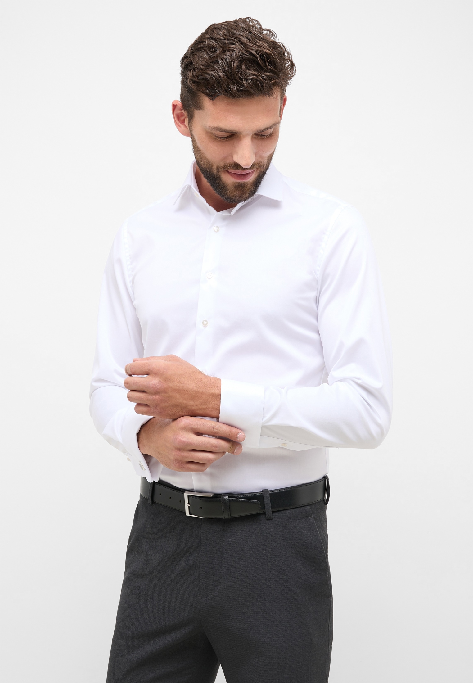 Eterna Langarmhemd "SLIM FIT"