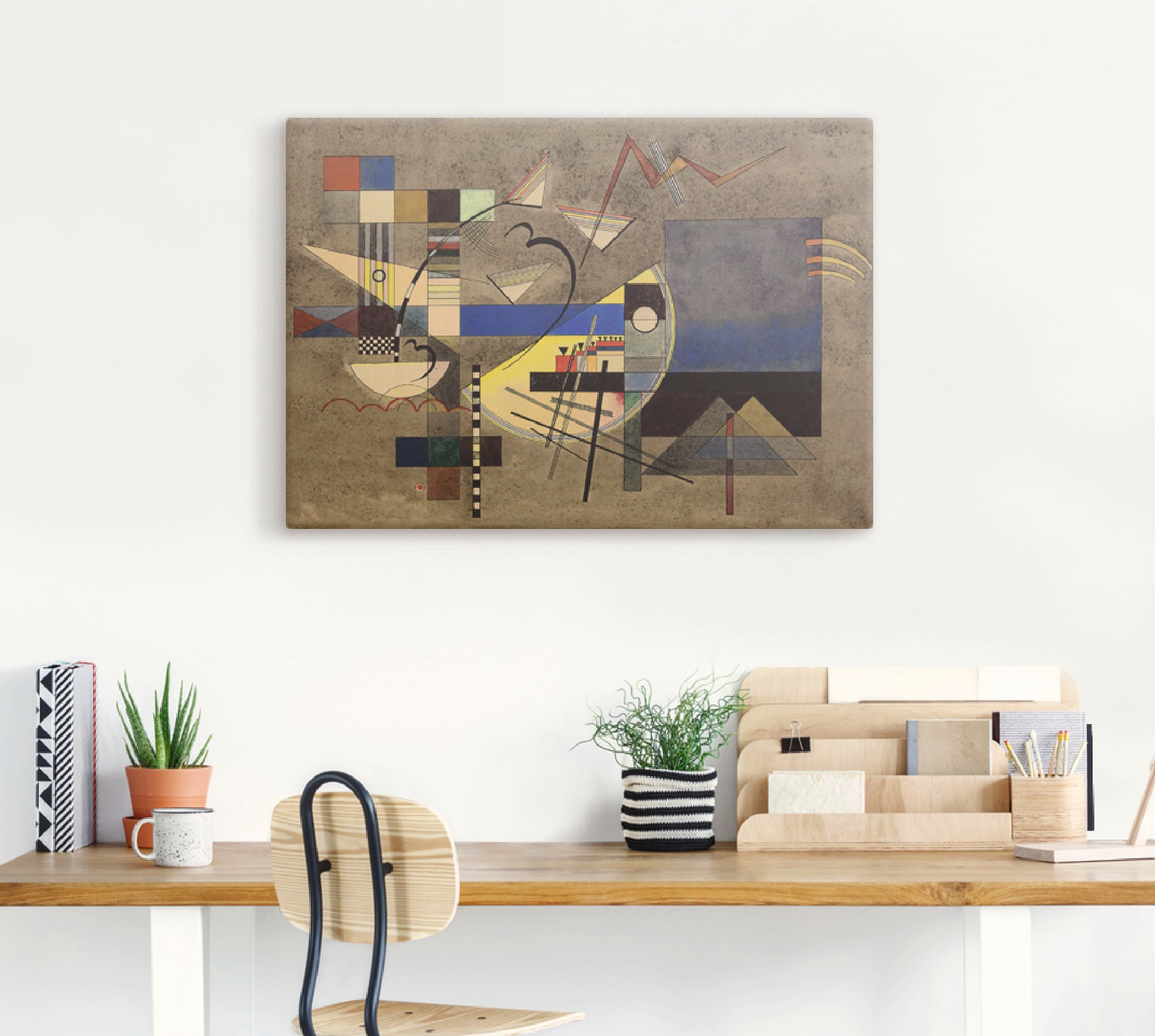 Artland Leinwandbild "Festes III. 1925" Muster 1 Stk. tlg. auf Holzrahmen g günstig online kaufen