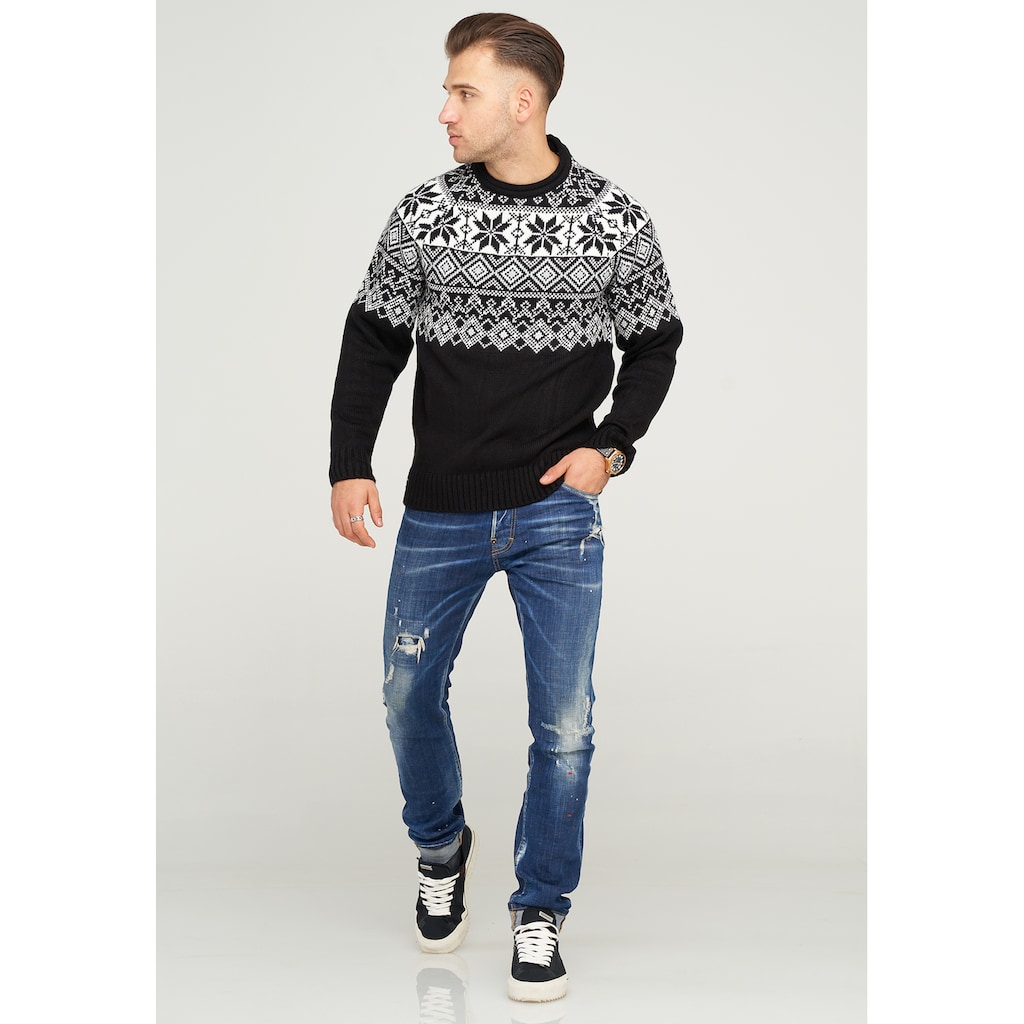 behype Strickpullover »MPSNOW«