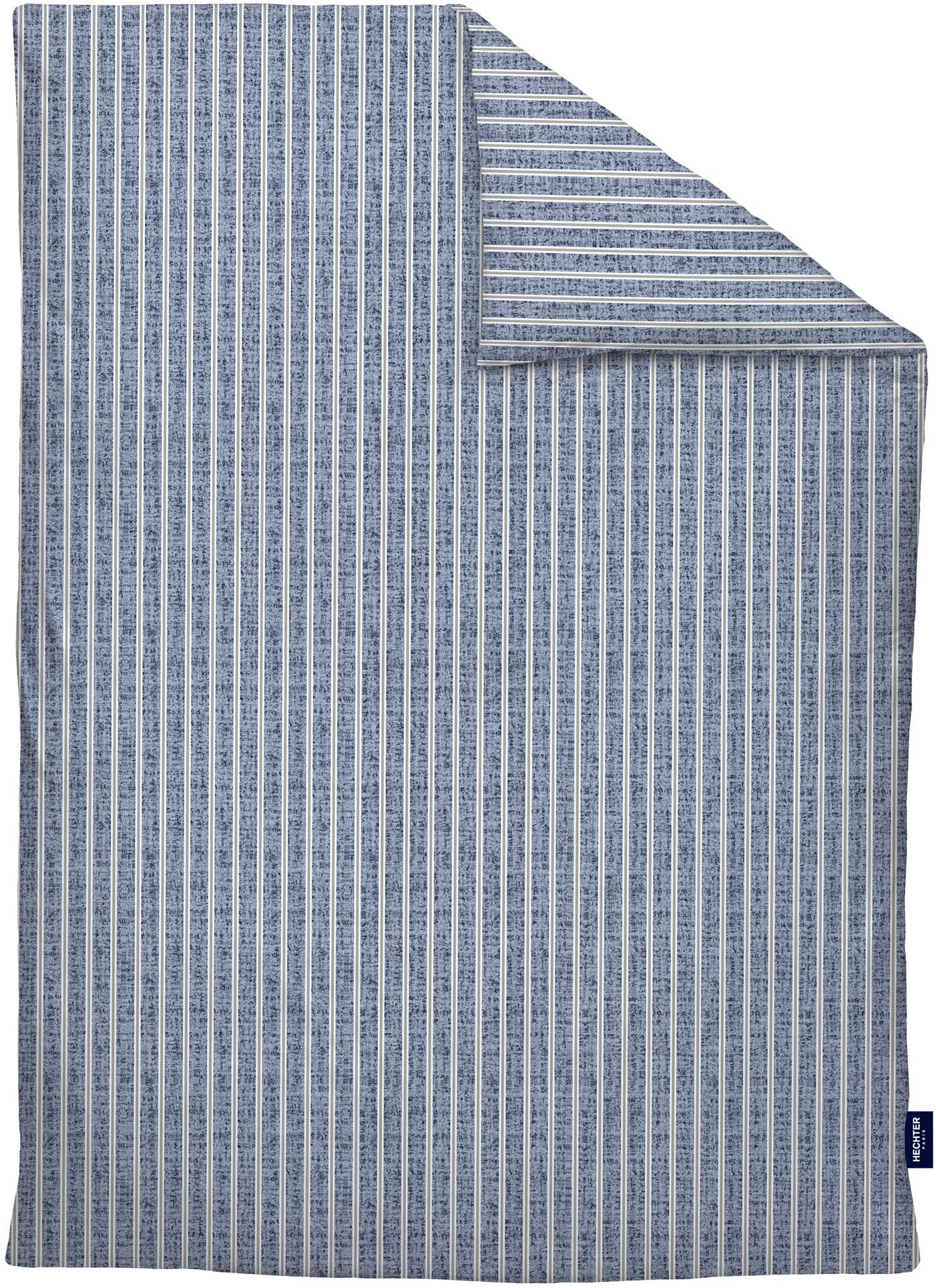 HECHTER PARIS Wendebettwäsche »0041306«, hautsympathisch, 100% Baumwolle, Reißverschluss, ganzjährig, LOGO
