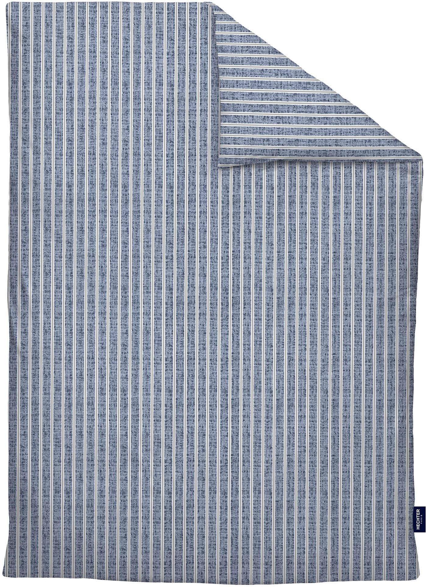 Thumbnail - HECHTER PARIS Wendebettwäsche "0041306" 2 Stk. hautsympathisch, 100% Baumwolle, Reißverschluss, ganzjährig, LOGO