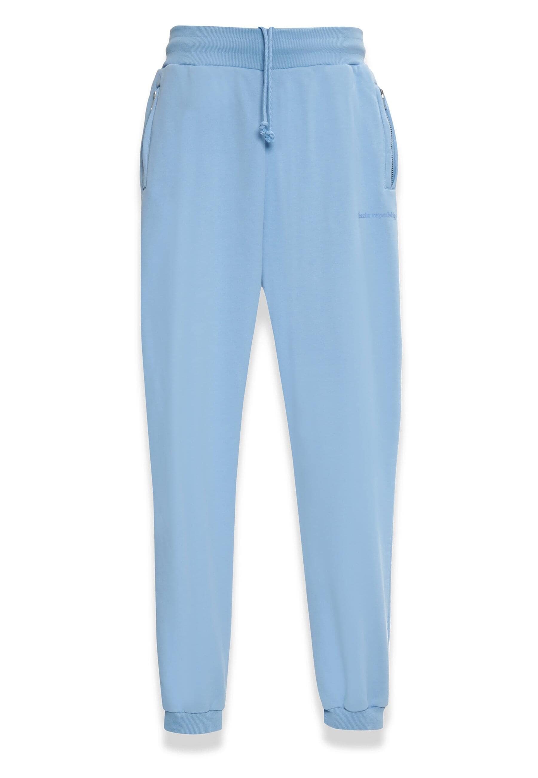 Dropsize Jogginghose "Dropsize Herren Bazix Republiq Super Heavy Blank Jogg günstig online kaufen