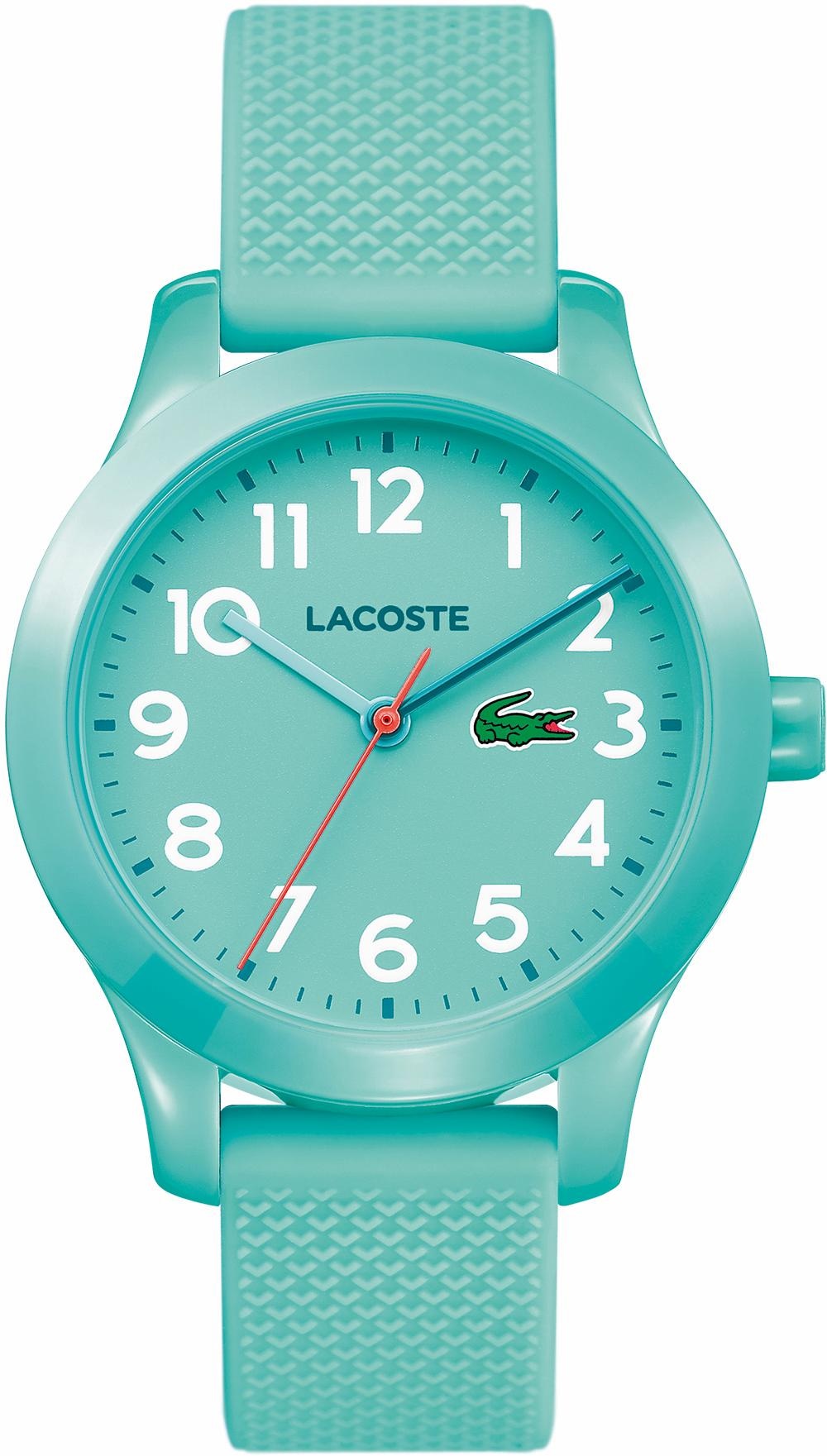 Lacoste Quarzuhr »LACOSTE.12.12 KIDS, 2030005«, Armbanduhr, Kinderuhr, Lernuhr, Mädchen, Schulanfang, Geschenkidee