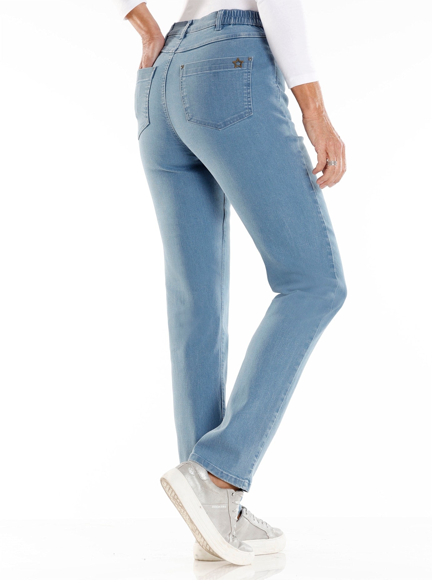 Classic Basics 5-Pocket-Jeans 1 Stk. tlg. günstig online kaufen