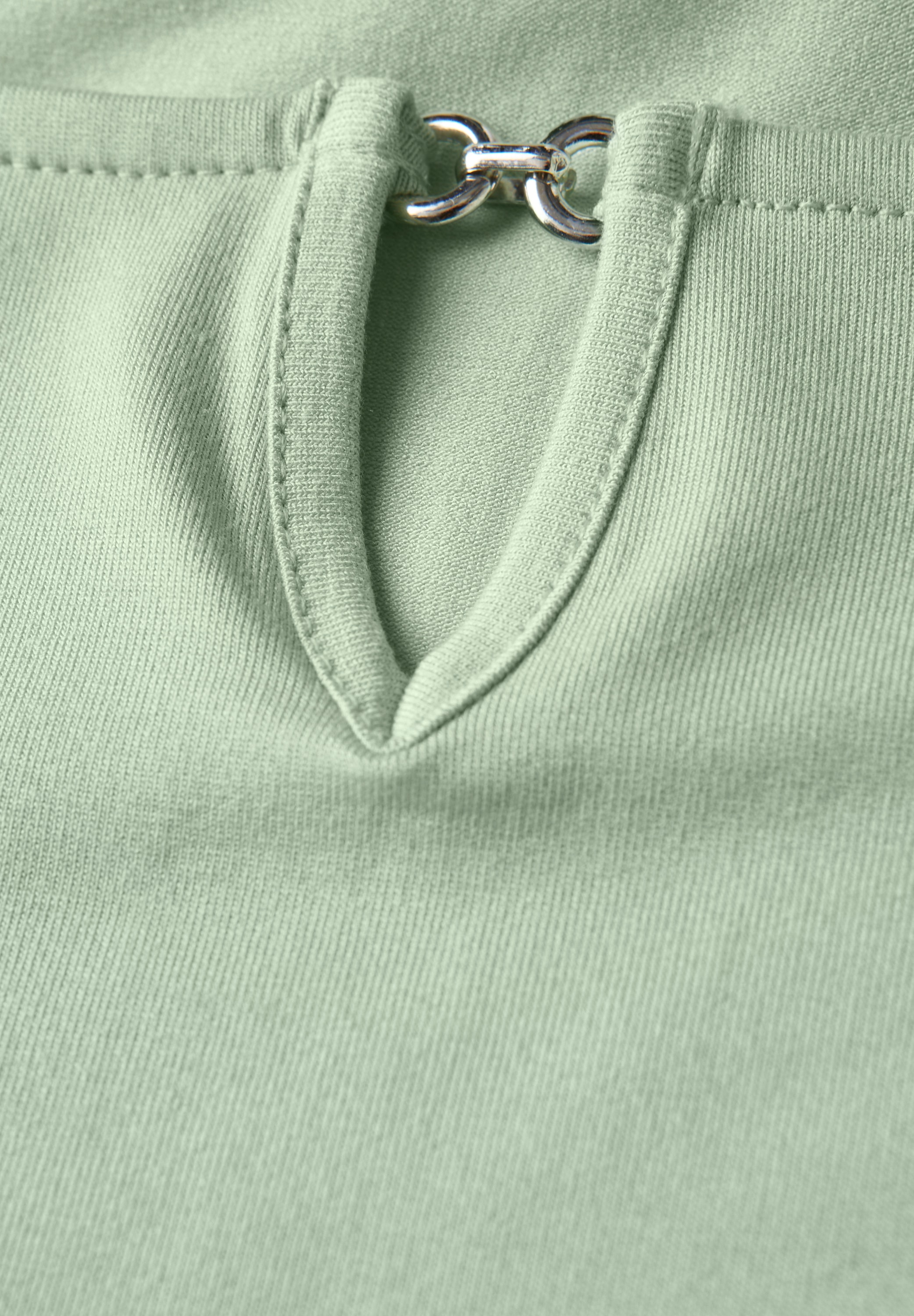 STREET ONE T-Shirt, aus softer Viskose