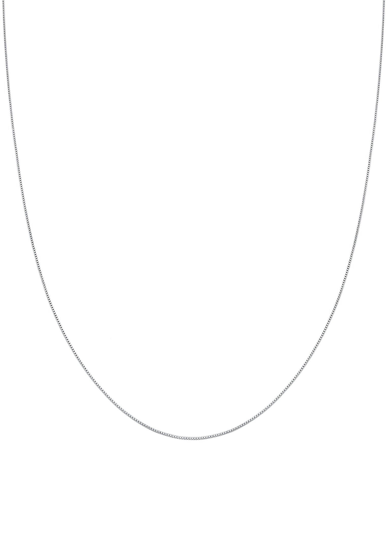 Kuzzoi Silberkette »Halskette Veneziakette Basic Box Chain 925 Silber«