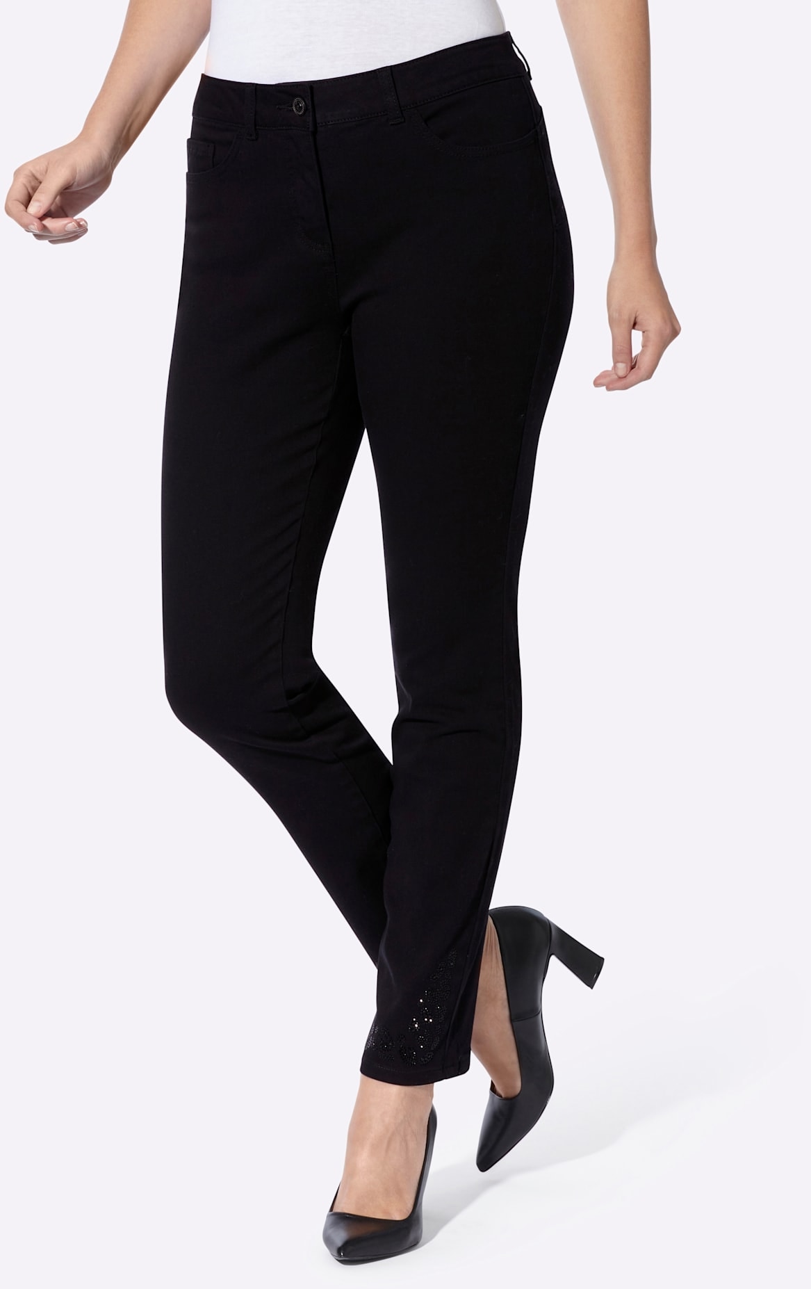 heine Push-up-Jeans 1